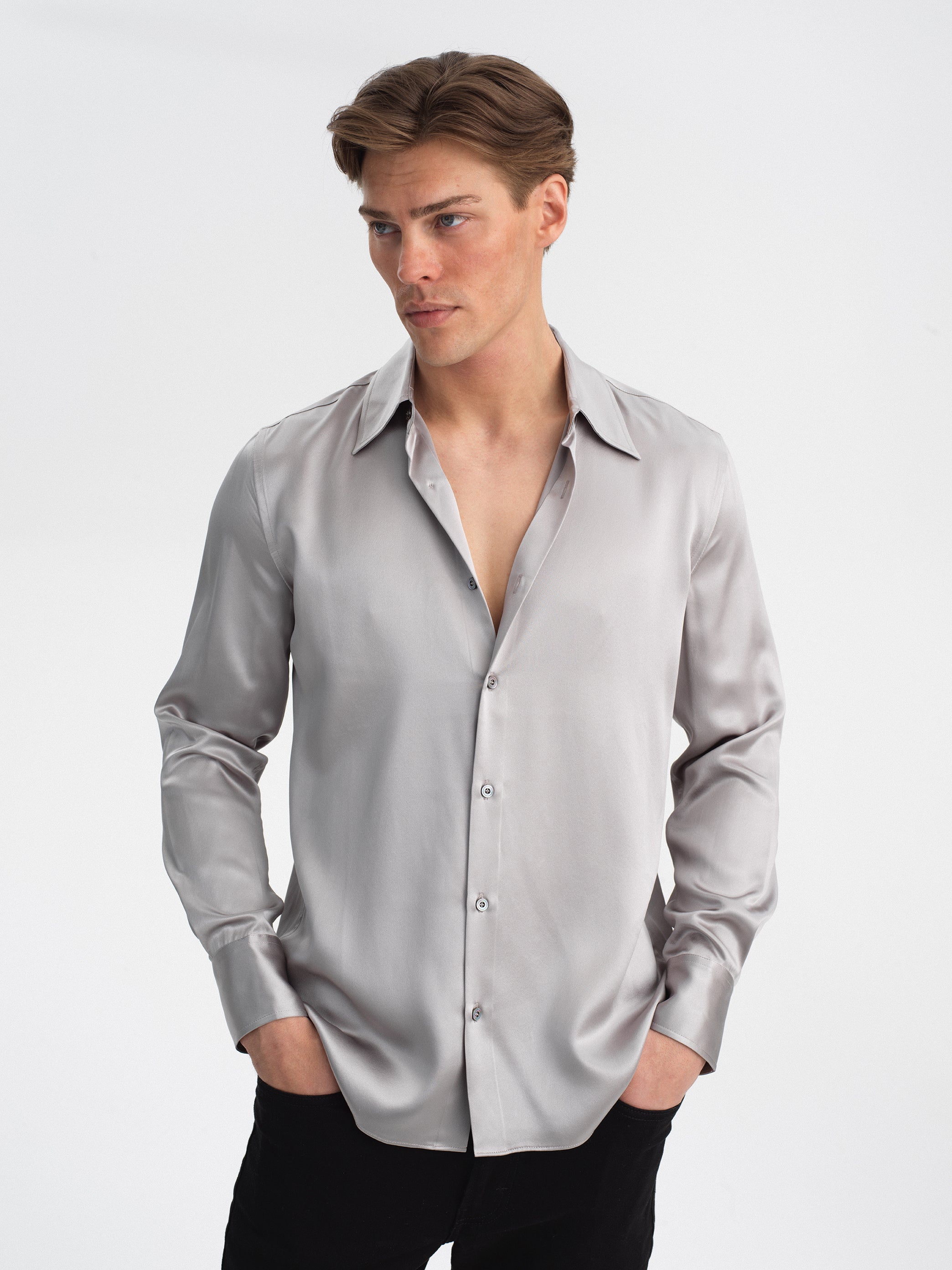 Silk Shirt