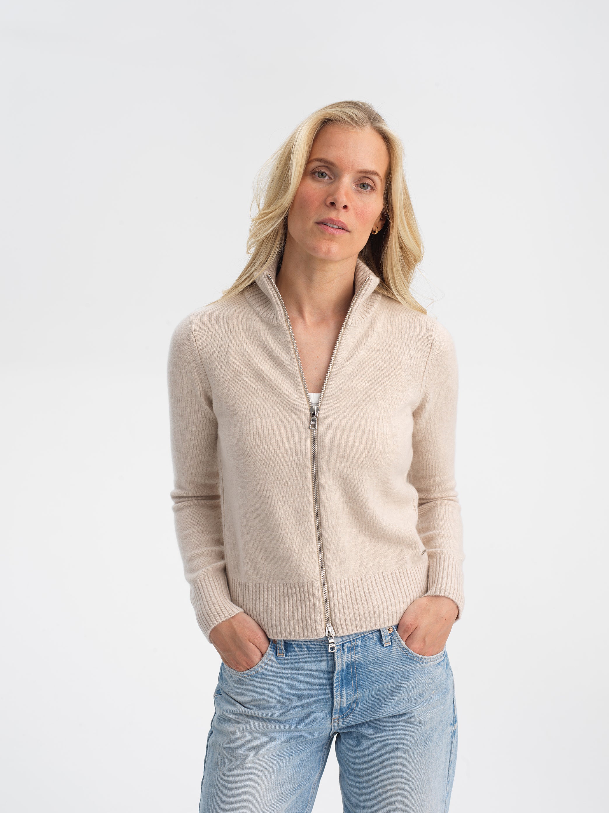 Cashmere Cardigan