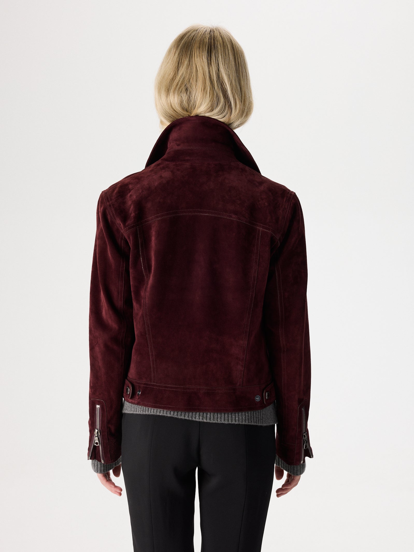 Suede Leather Jacket