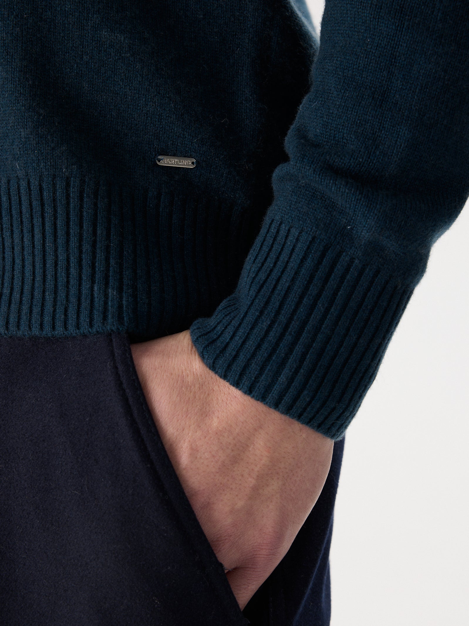 Cashmere & Wool Half-Zip