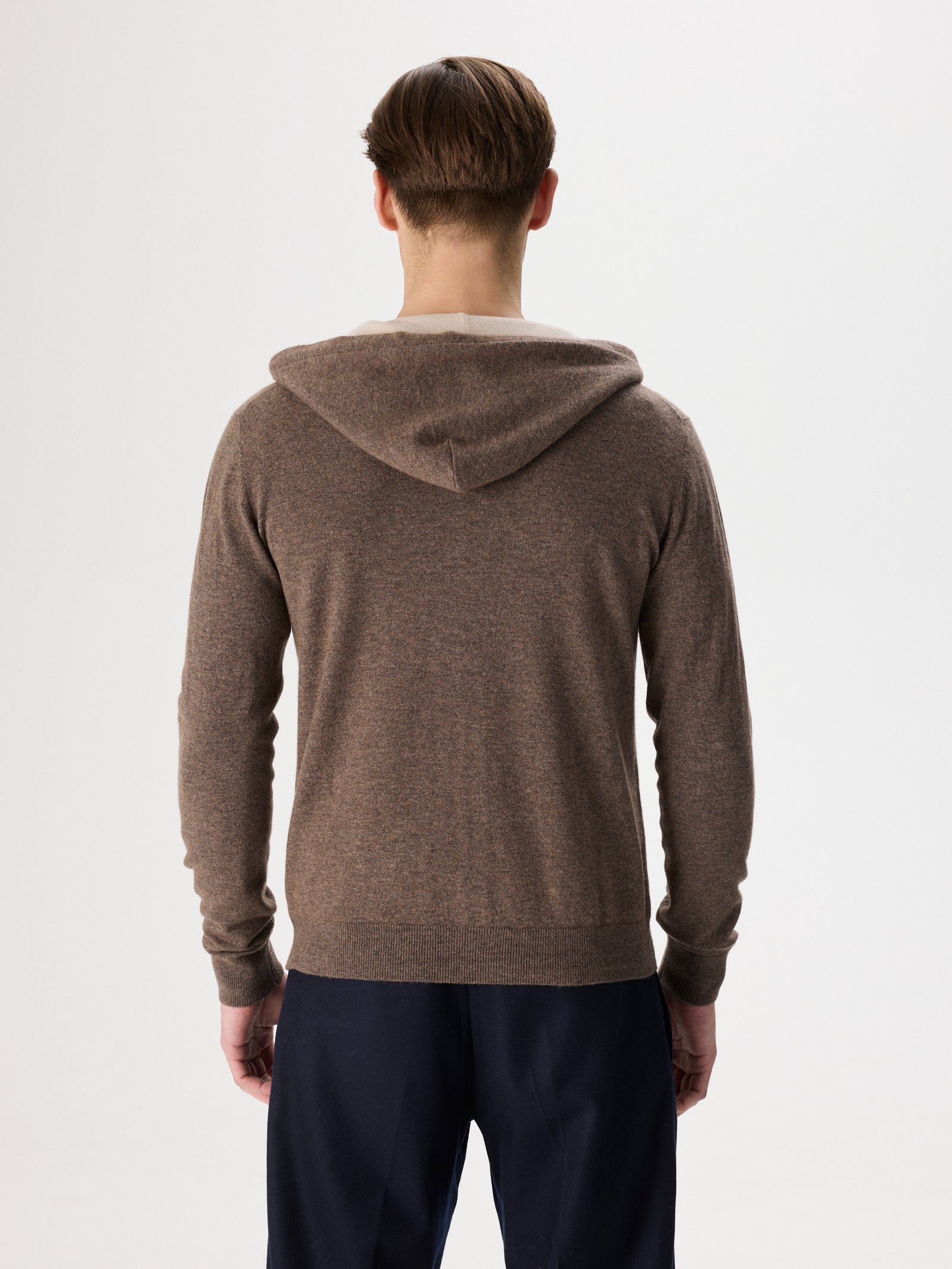 Cashmere & Wool Hoodie