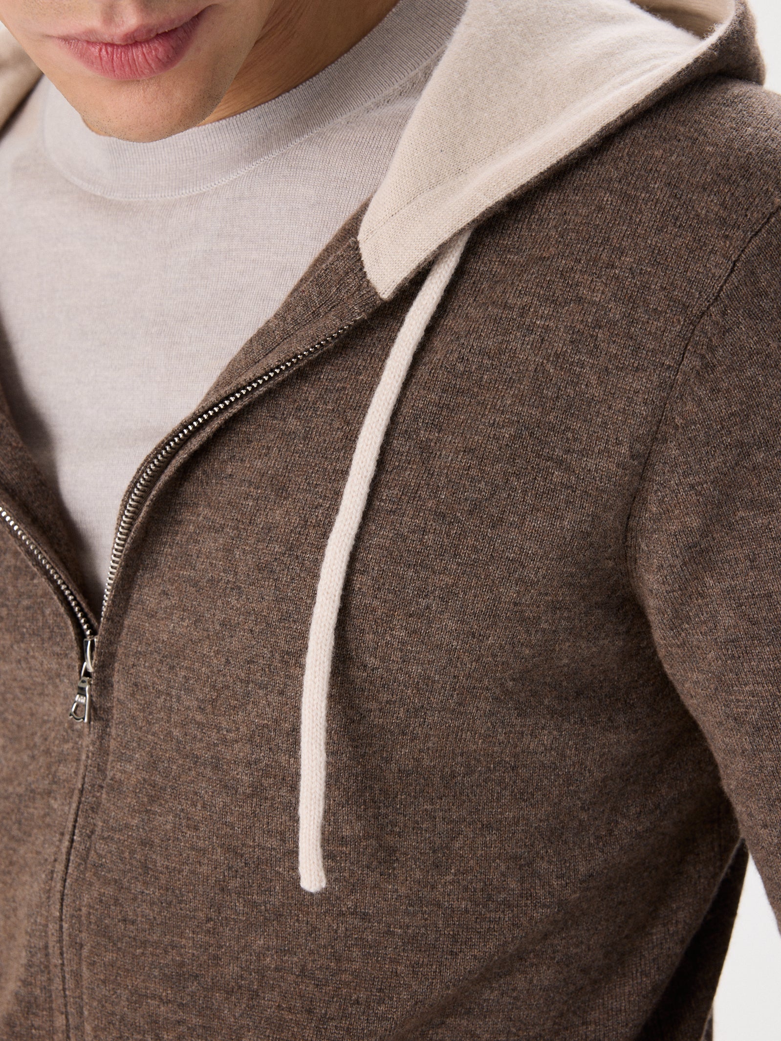 Cashmere & Wool Hoodie