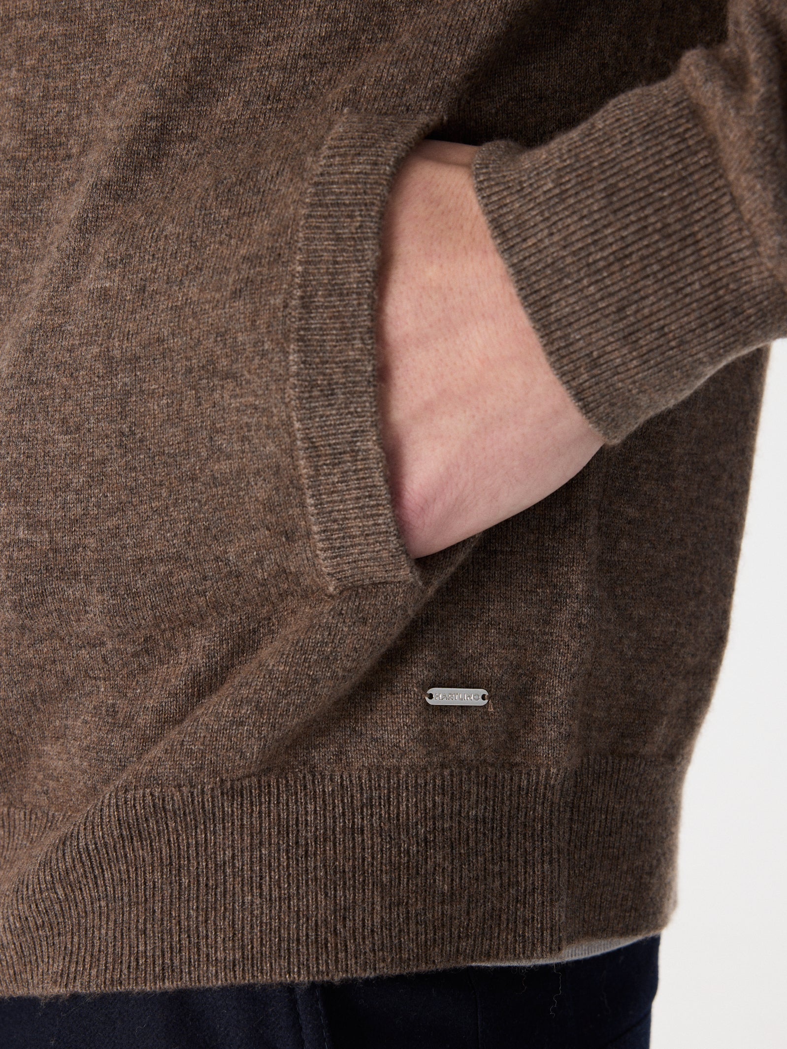 Cashmere & Wool Hoodie