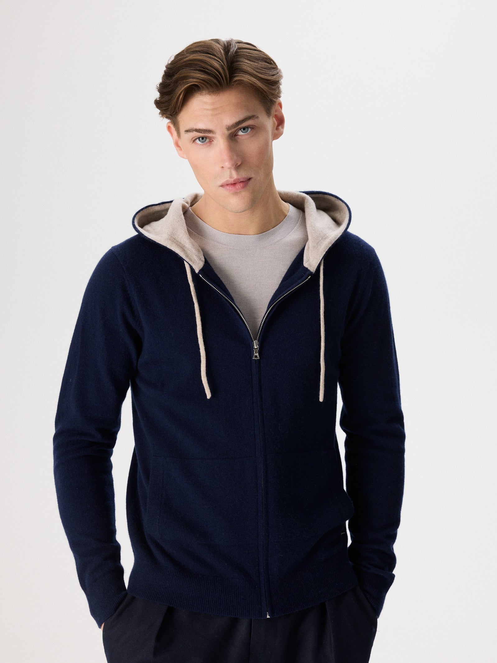 Cashmere & Wool Hoodie