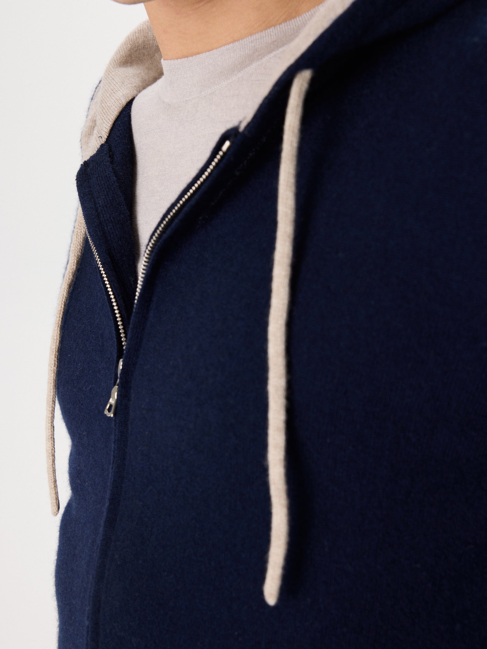 Cashmere & Wool Hoodie