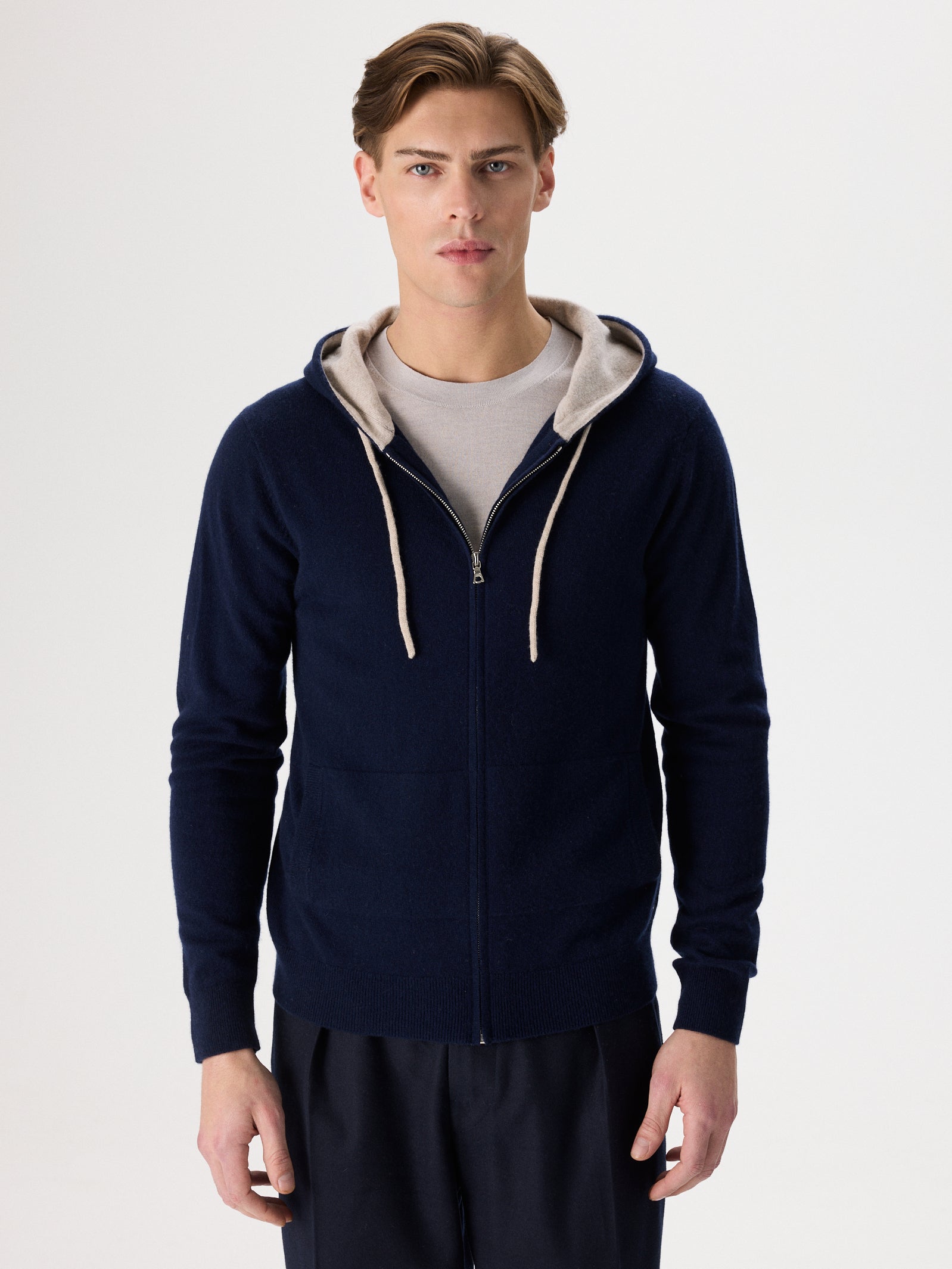 Cashmere & Wool Hoodie