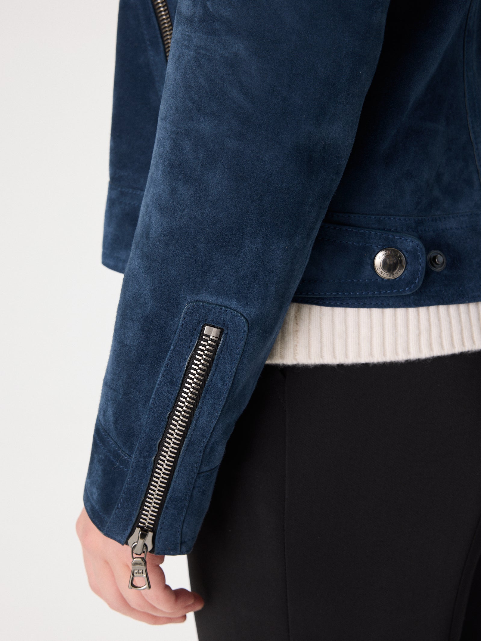 Suede Leather Jacket