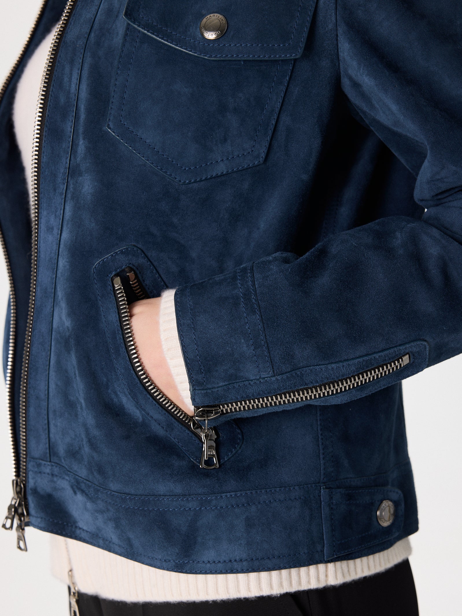 Suede Leather Jacket