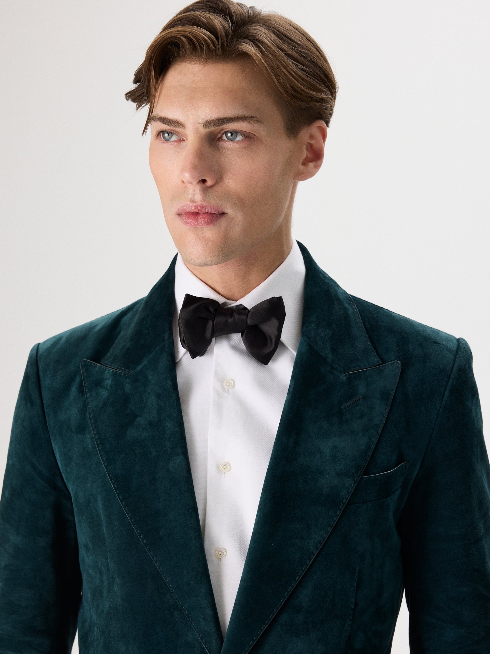 Satin Suede Sport Coat