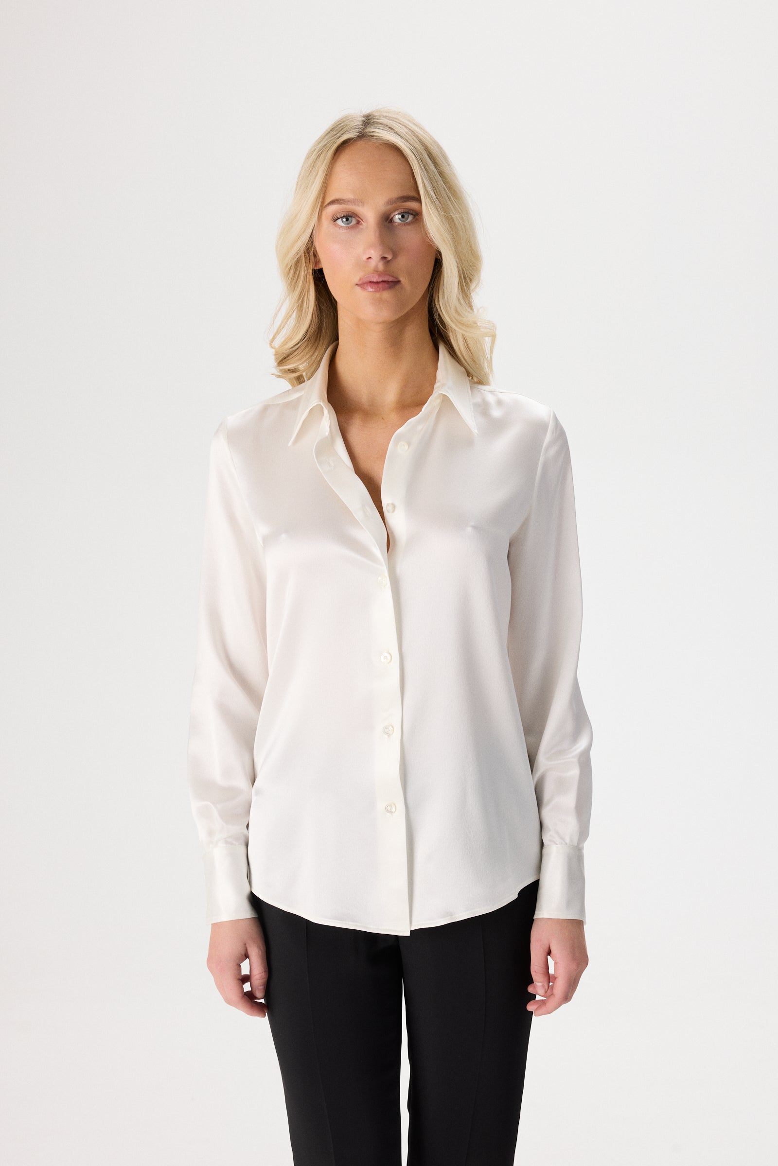Silk Blouse