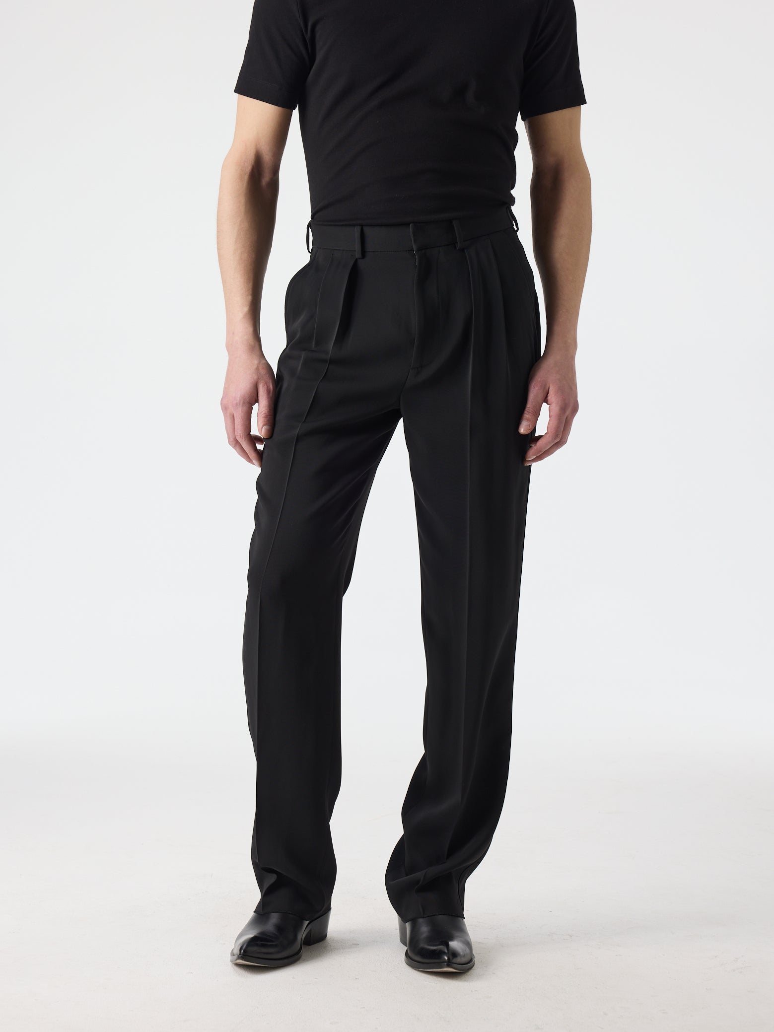 Pleated Trousers