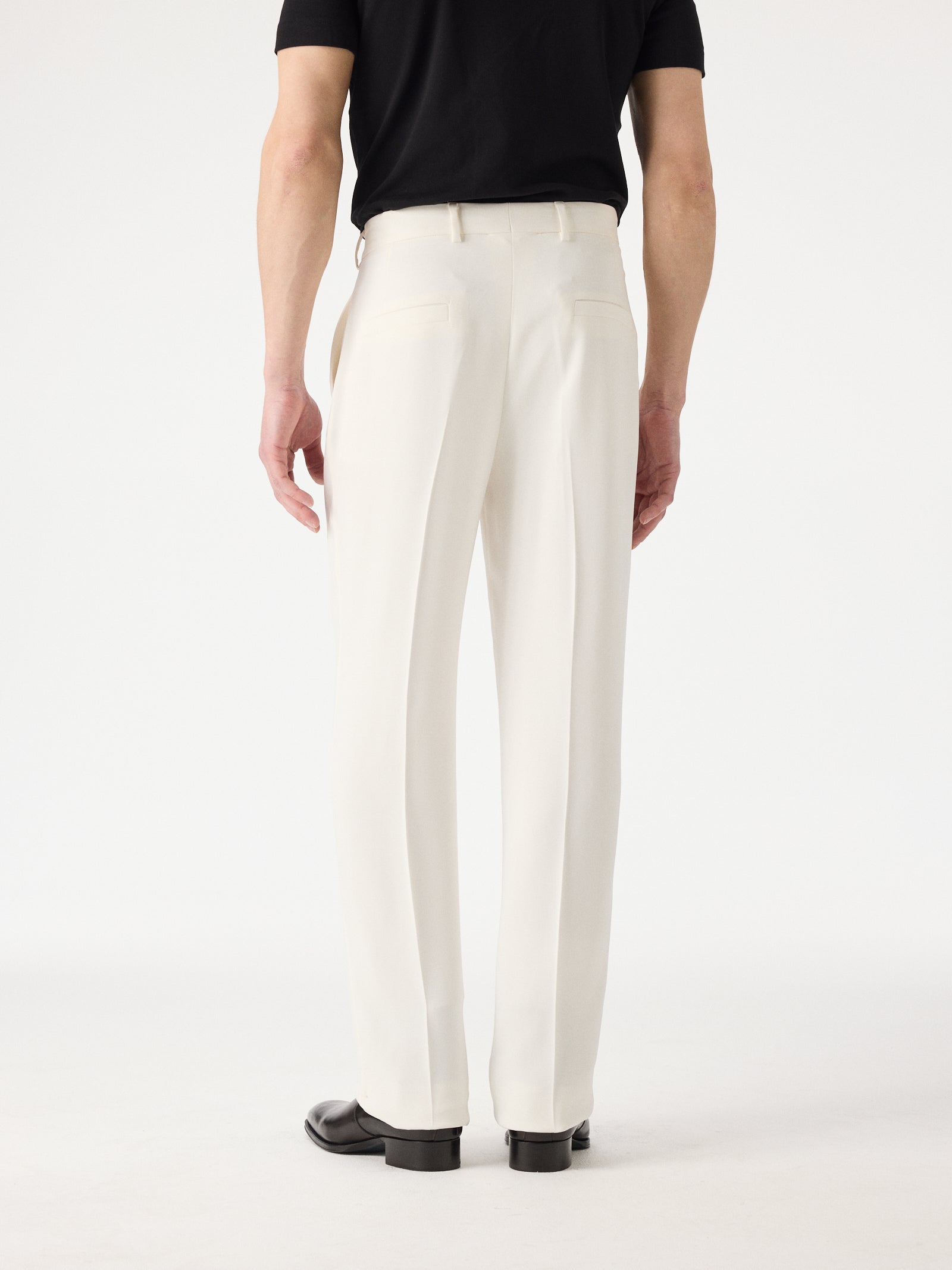 Pleated Trousers