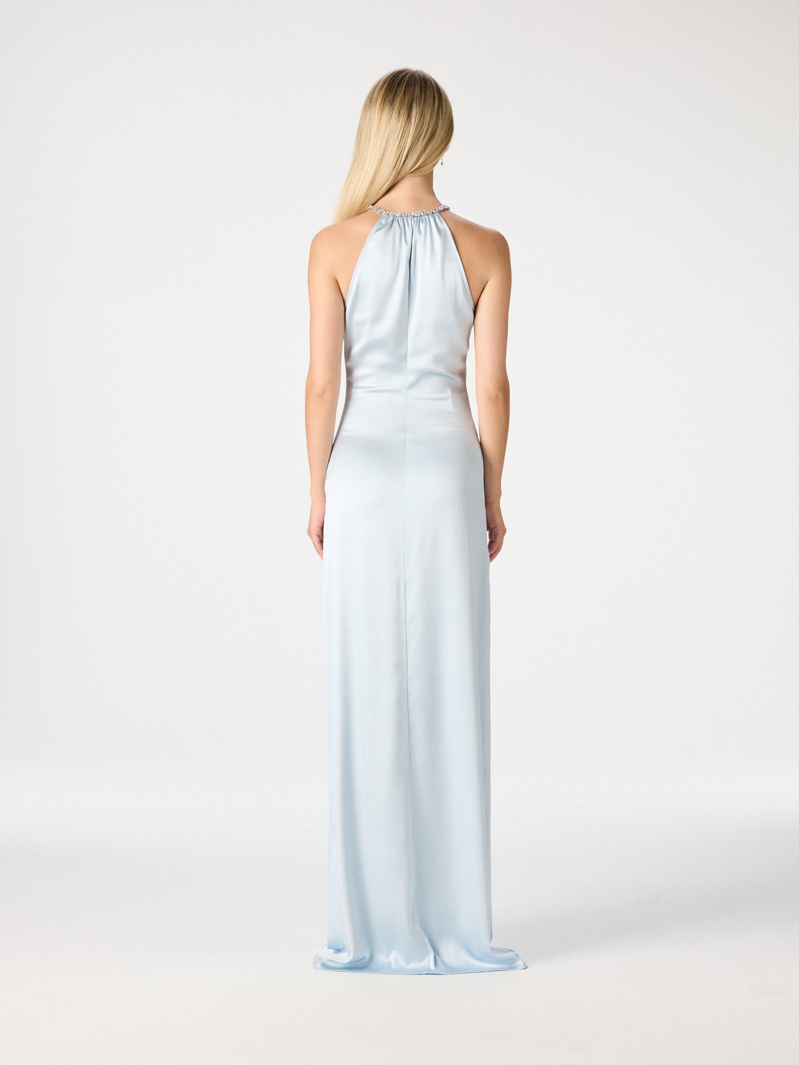 Crystal Halterneck Dress