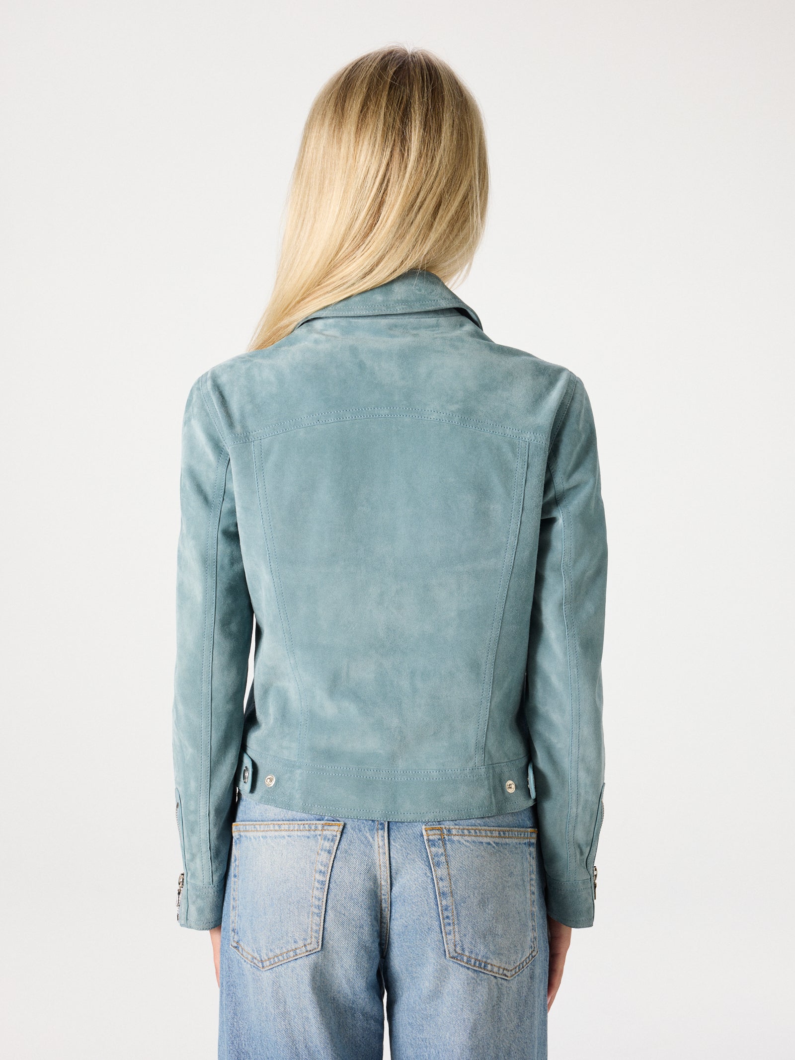 Suede Leather Jacket