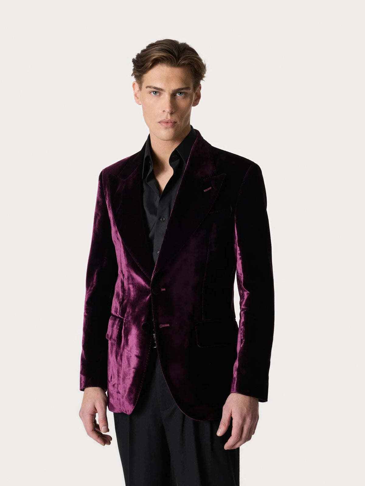 Velvet Evening Blazer – Hartlino
