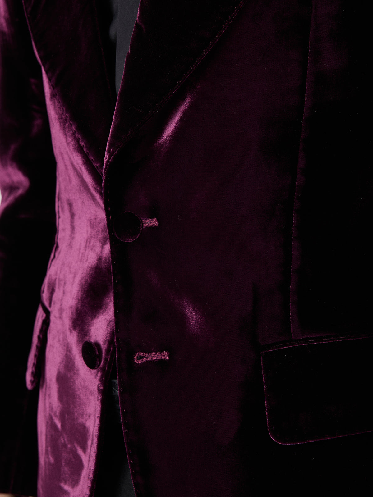 Velvet Evening Blazer – Hartlino, image 3