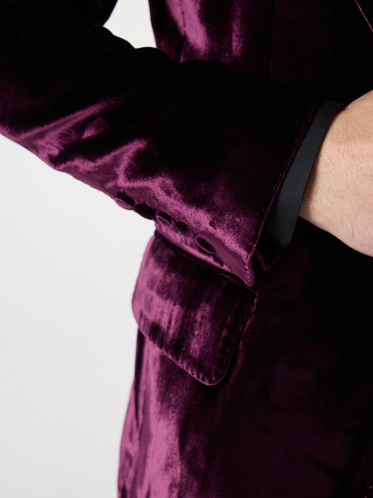 Velvet Evening Blazer – Hartlino, image 2