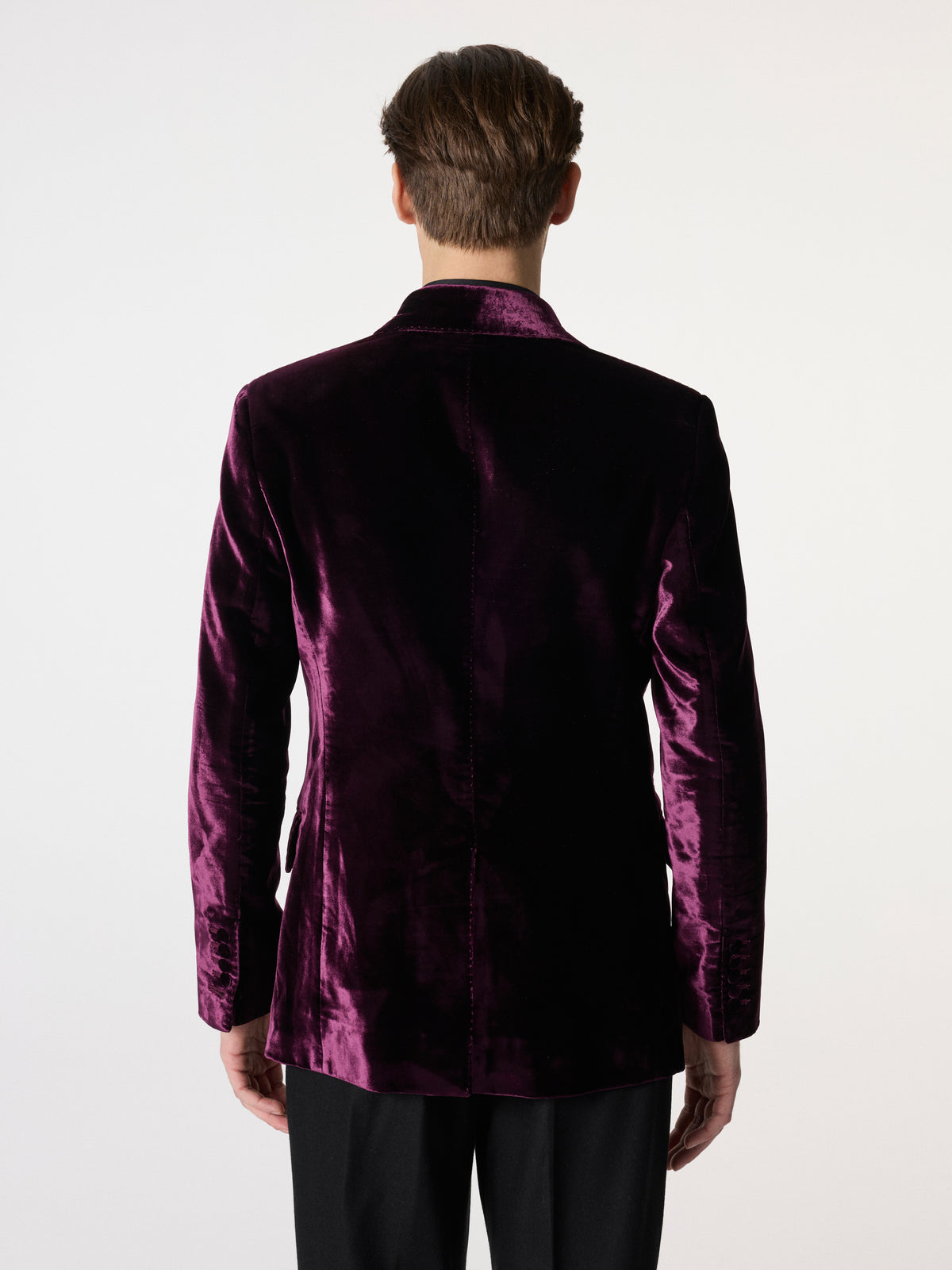 Velvet Evening Blazer – Hartlino, image 5
