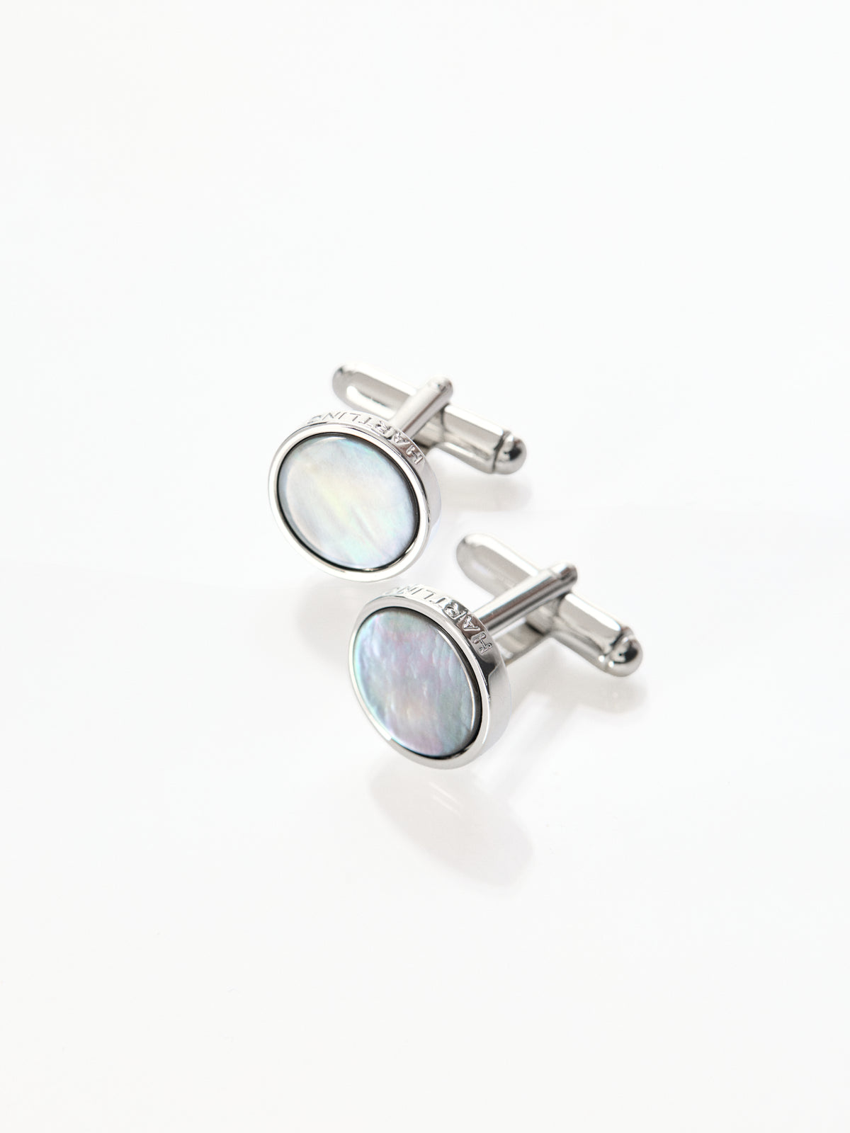 Mother-of-Pearl Cufflinks – Hartlino, image 3