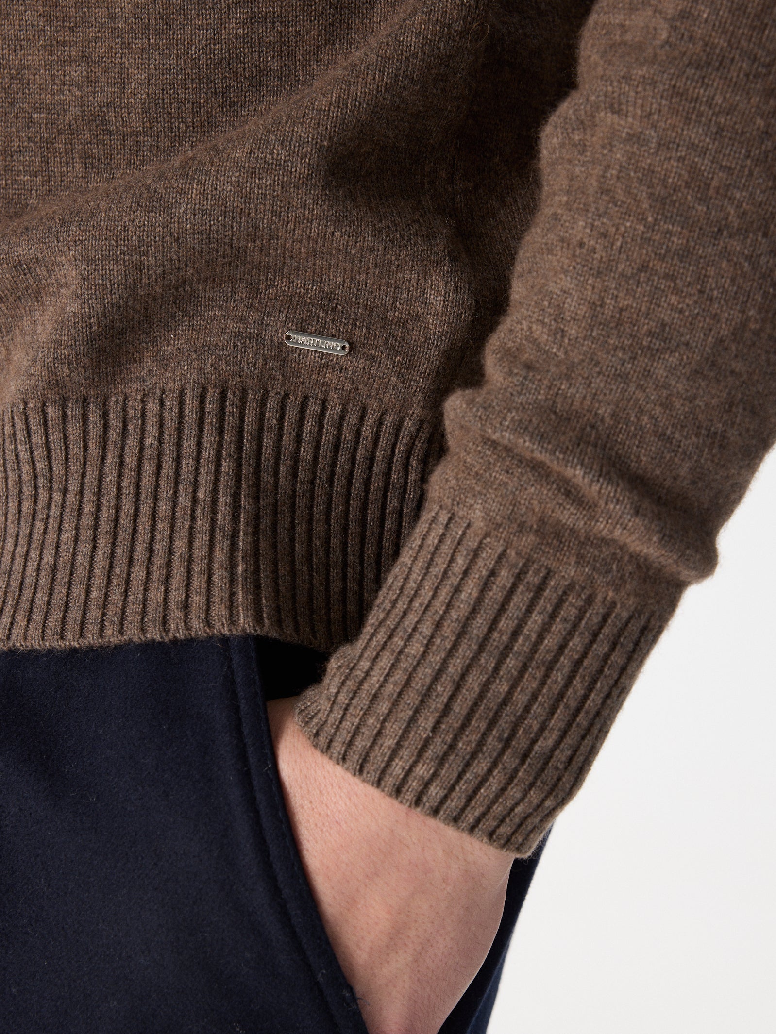 Cashmere & Wool Half-Zip