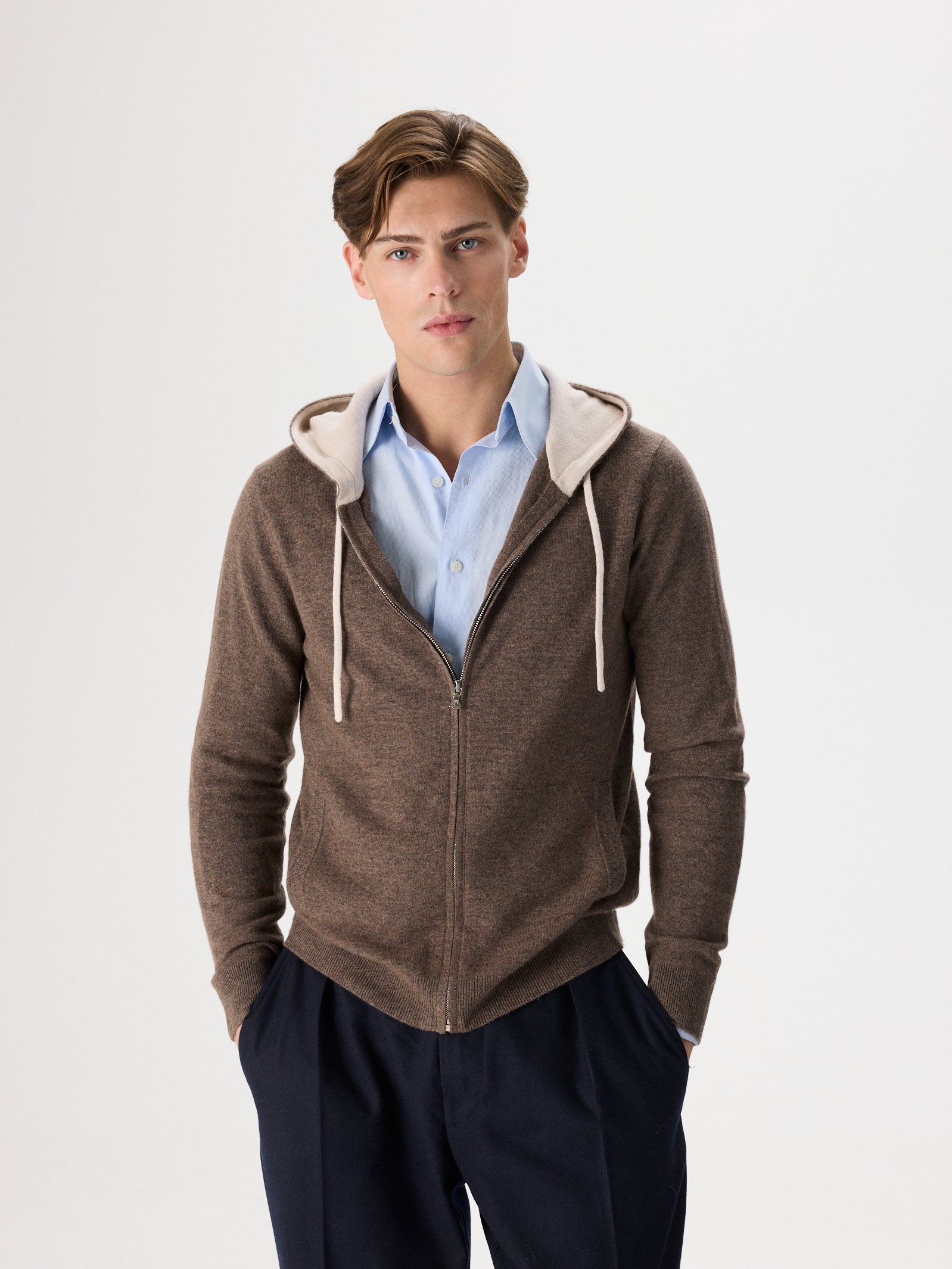 Cashmere & Wool Hoodie
