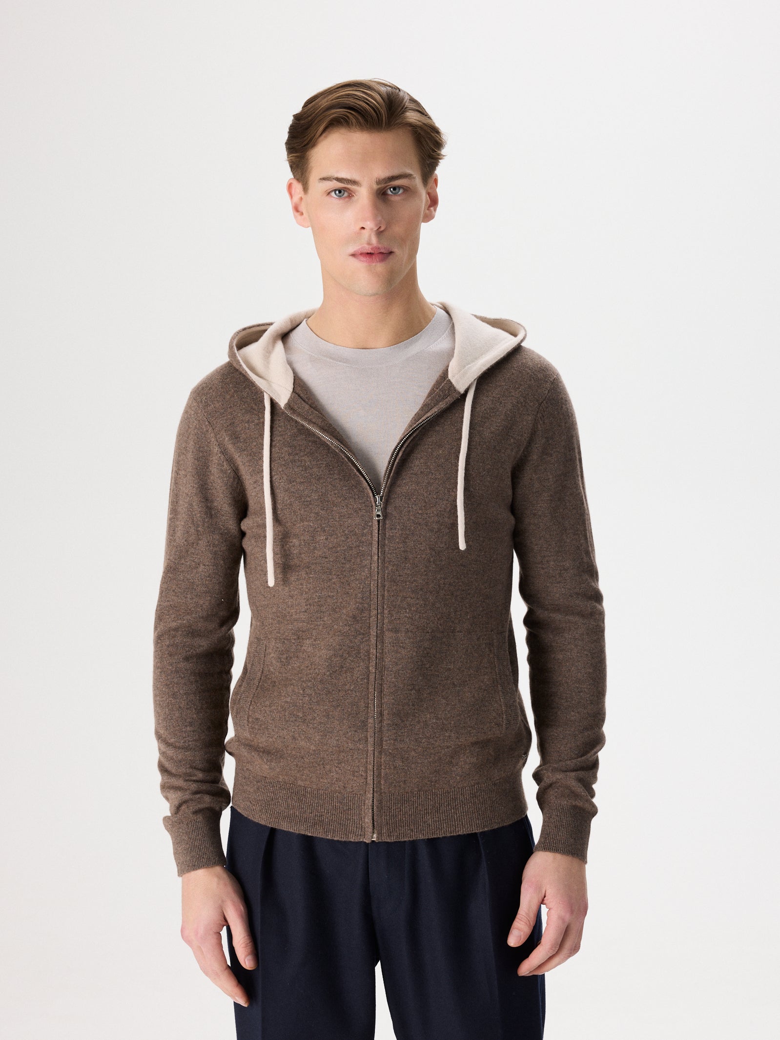 Cashmere & Wool Hoodie