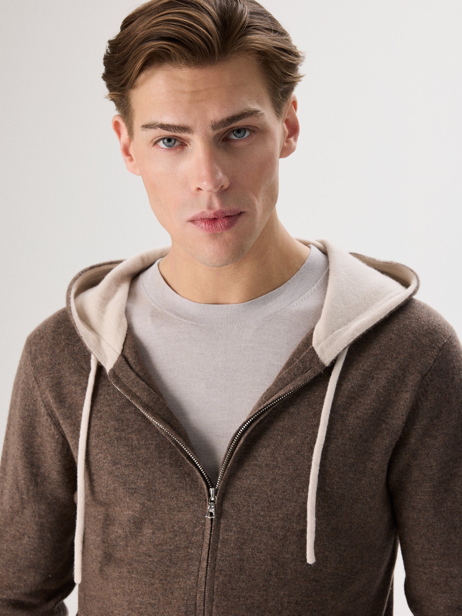 Cashmere & Wool Hoodie