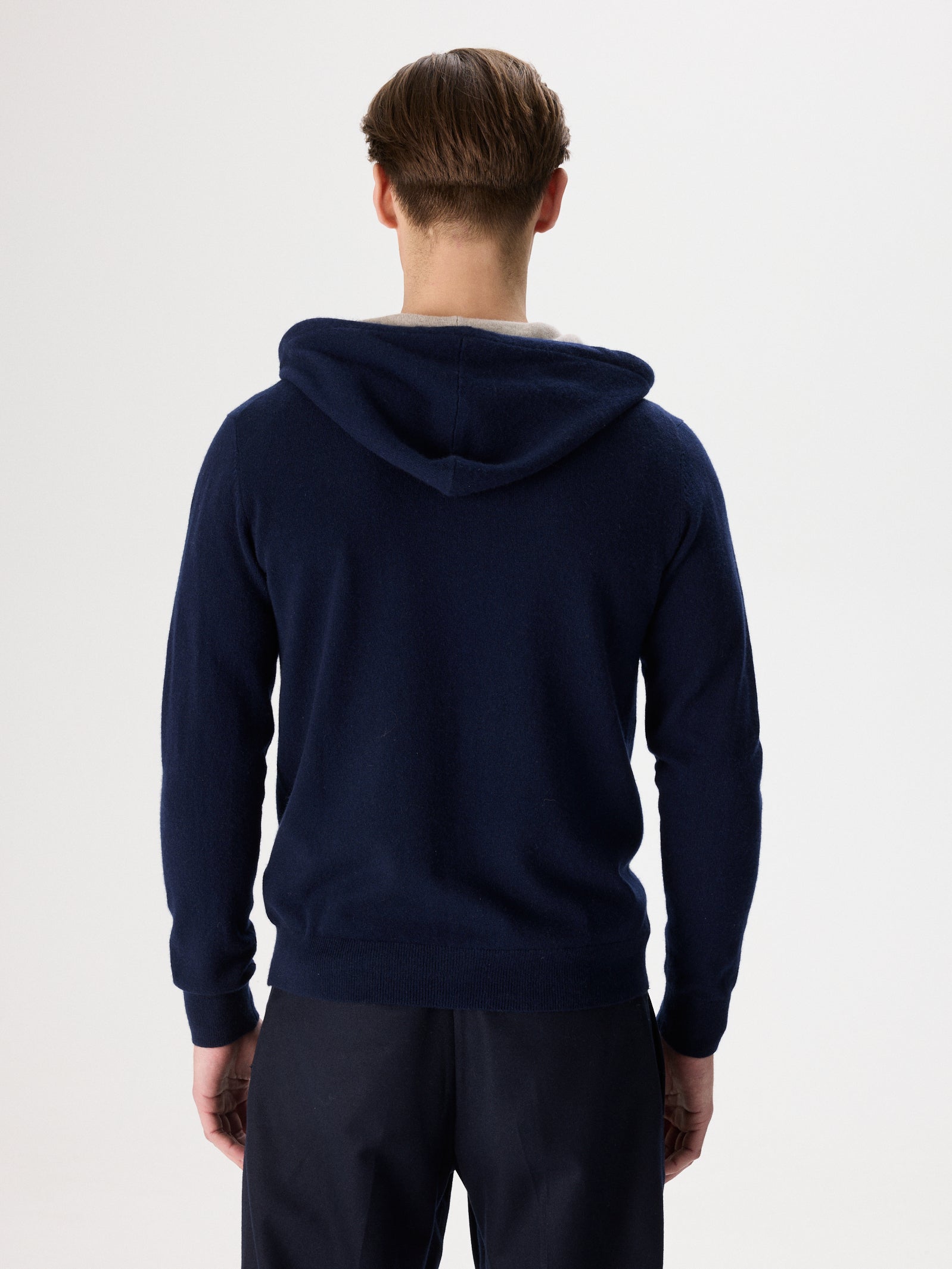 Cashmere & Wool Hoodie