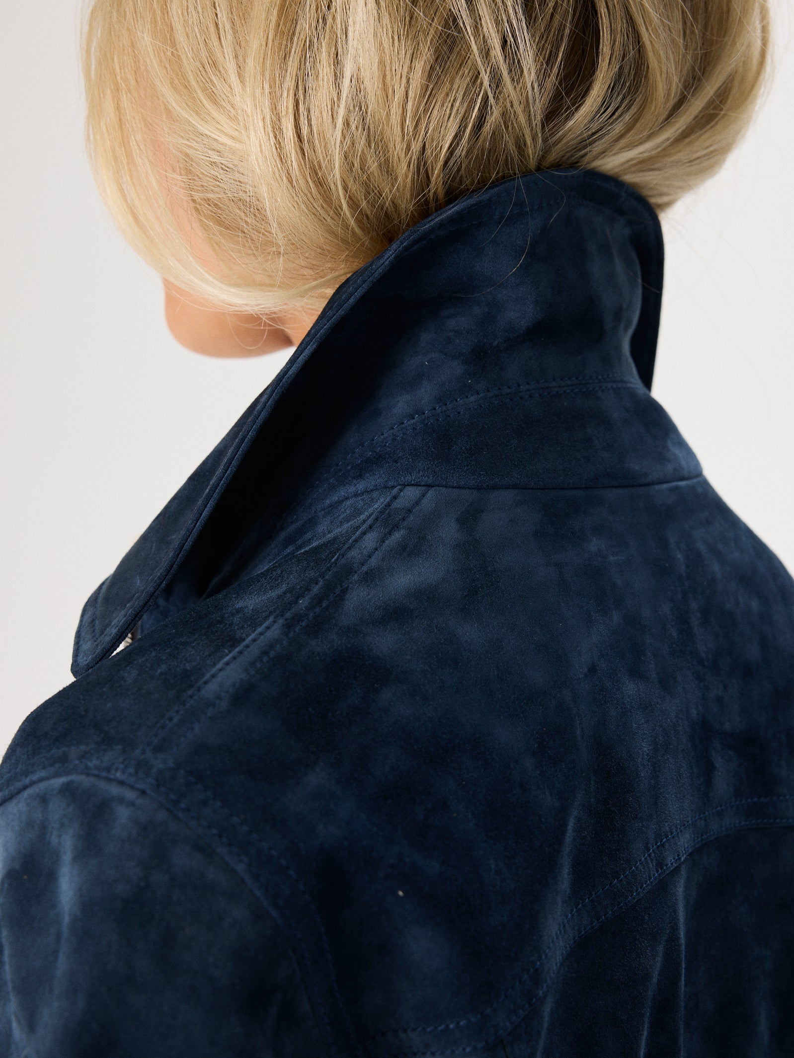 Suede Leather Jacket