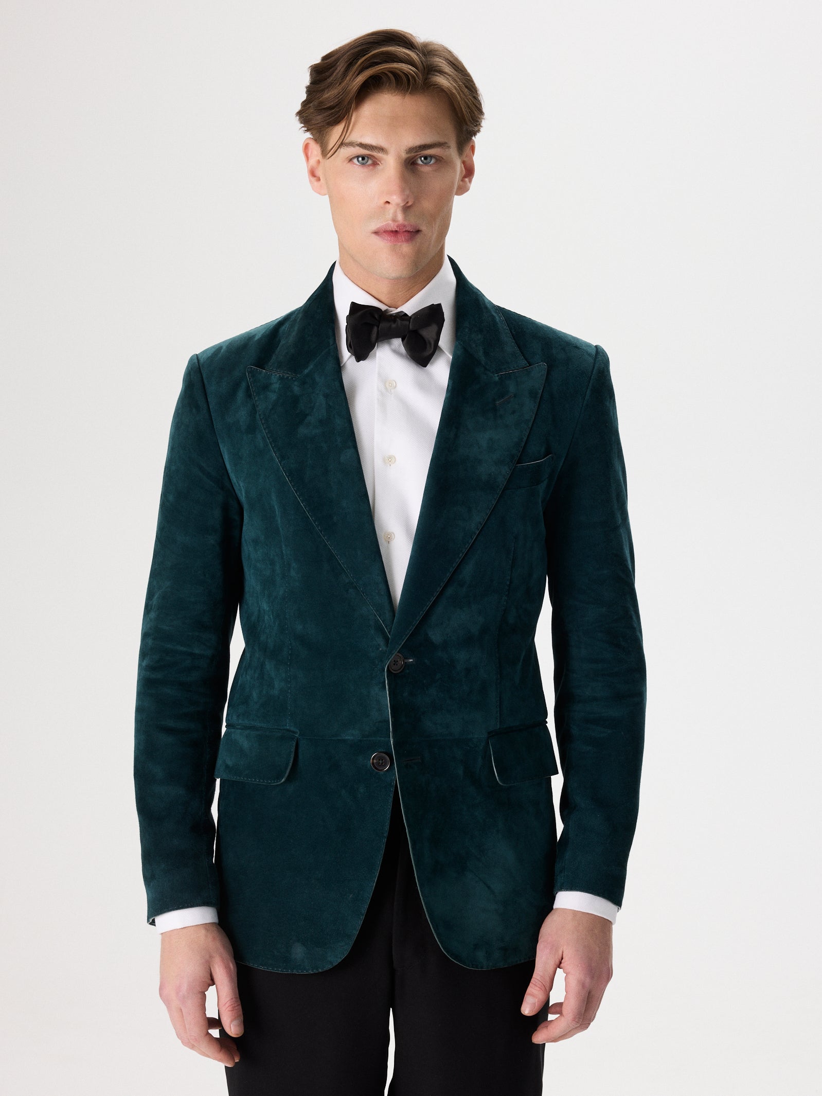 Satin Suede Sport Coat