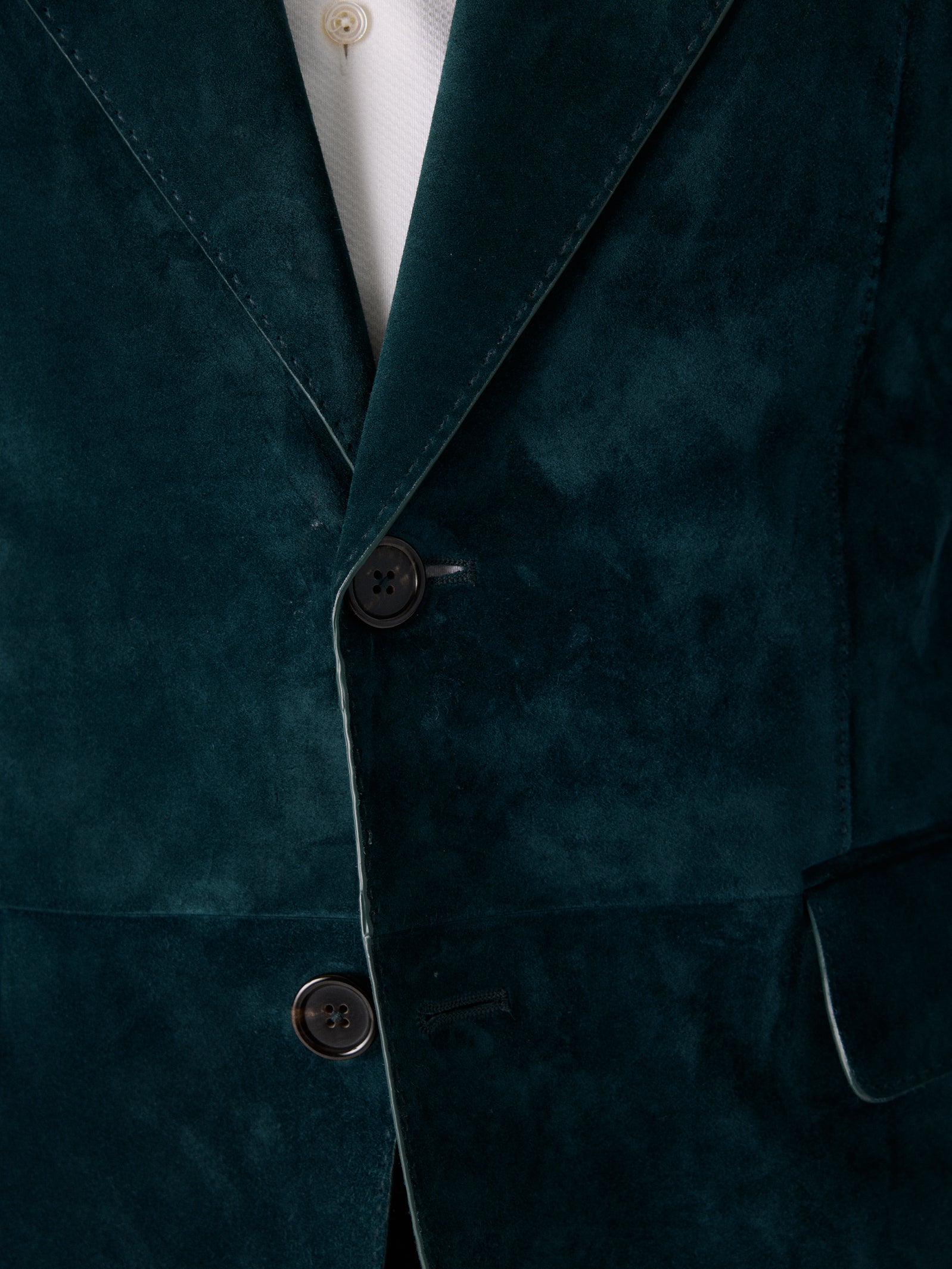 Satin Suede Sport Coat