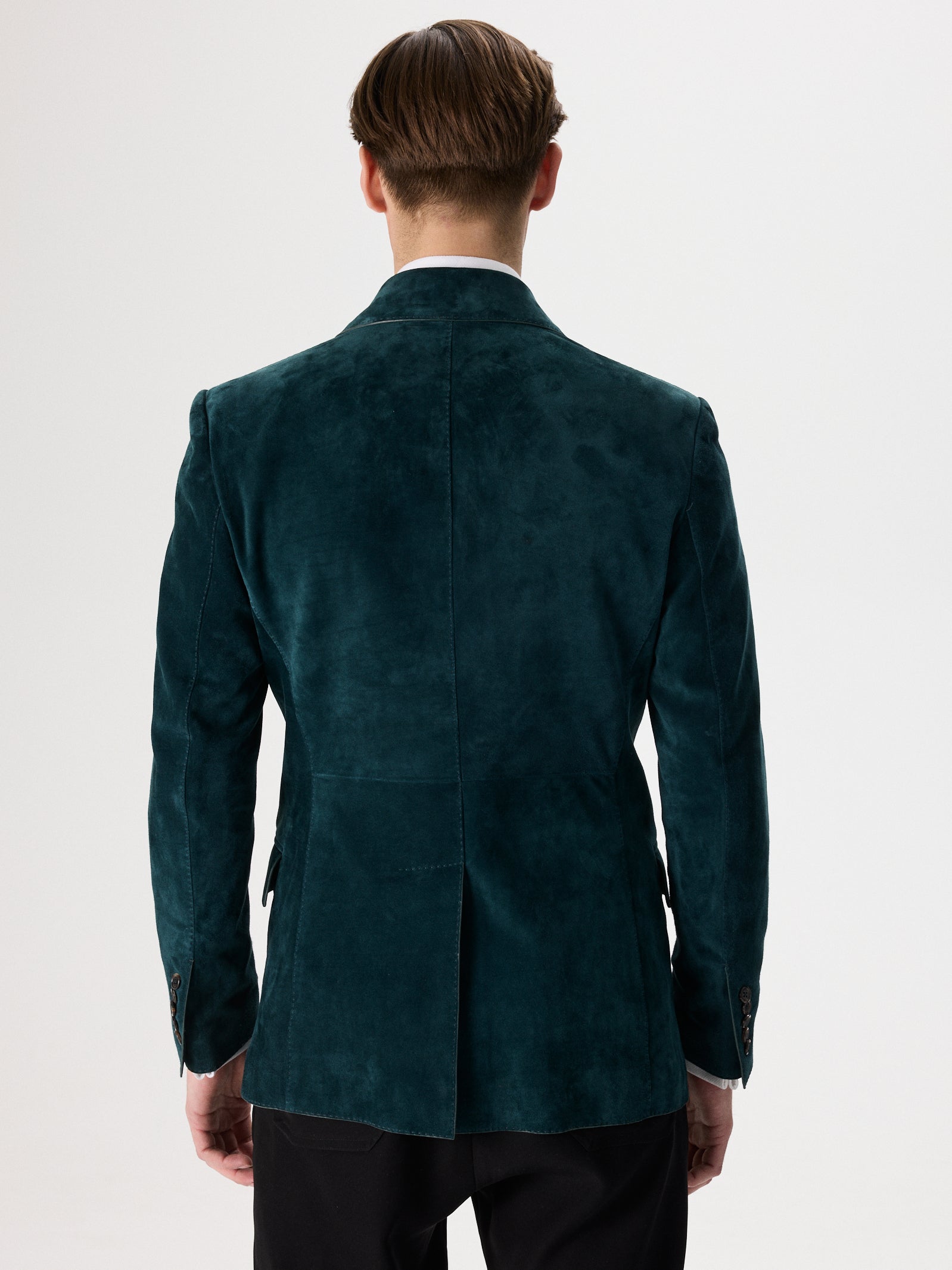 Satin Suede Sport Coat