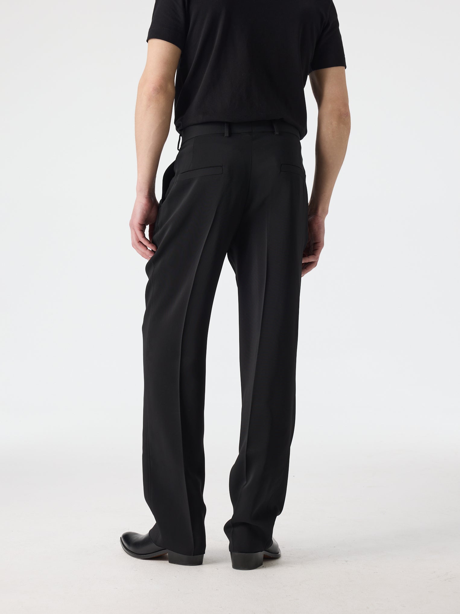 Pleated Trousers