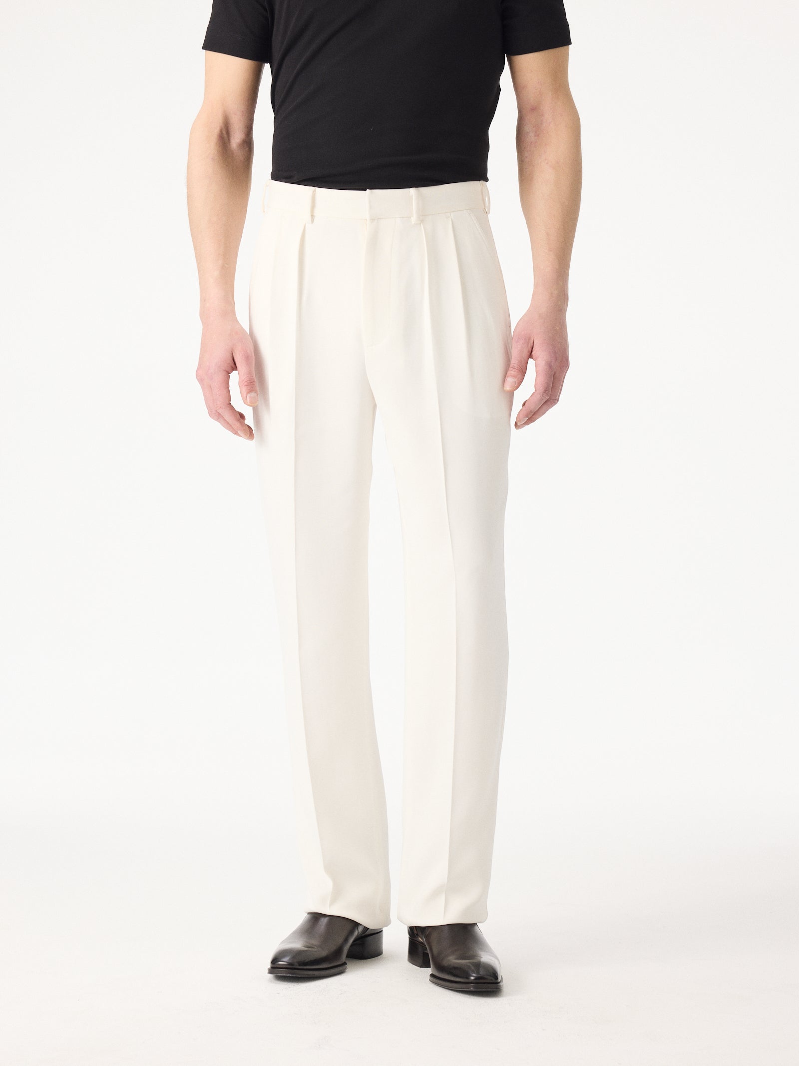Pleated Trousers
