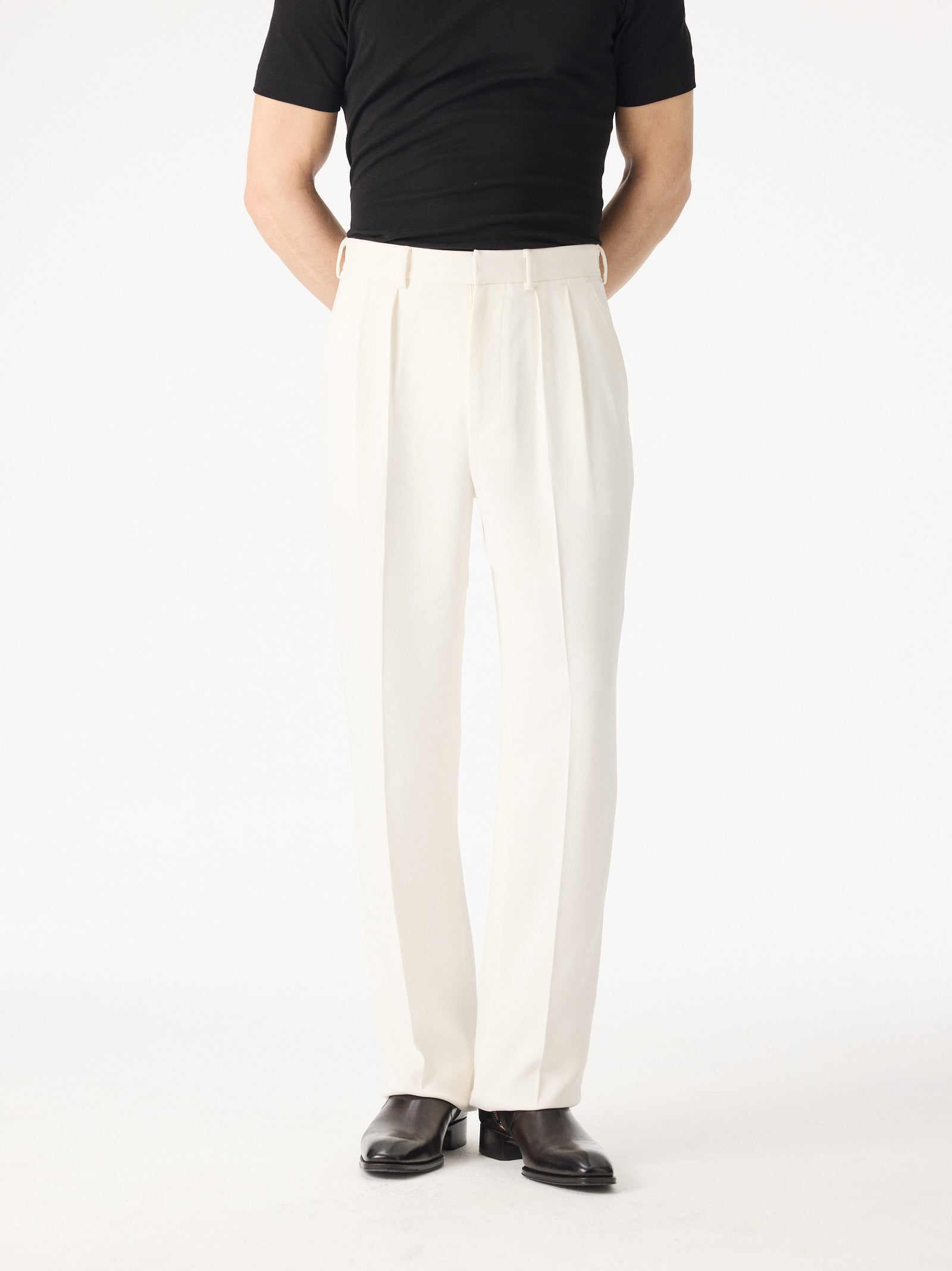 Pleated Trousers