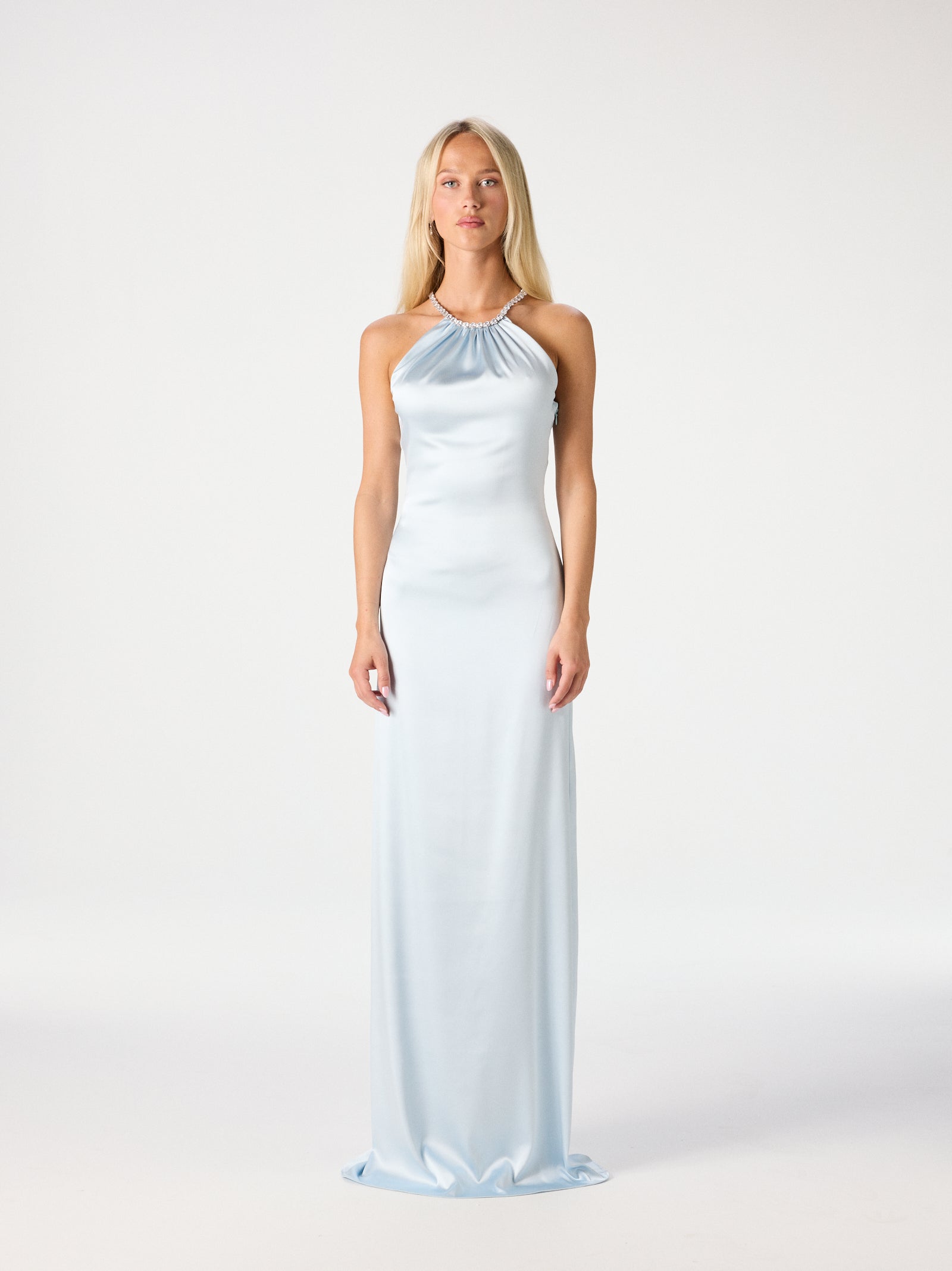 Crystal Halterneck Dress