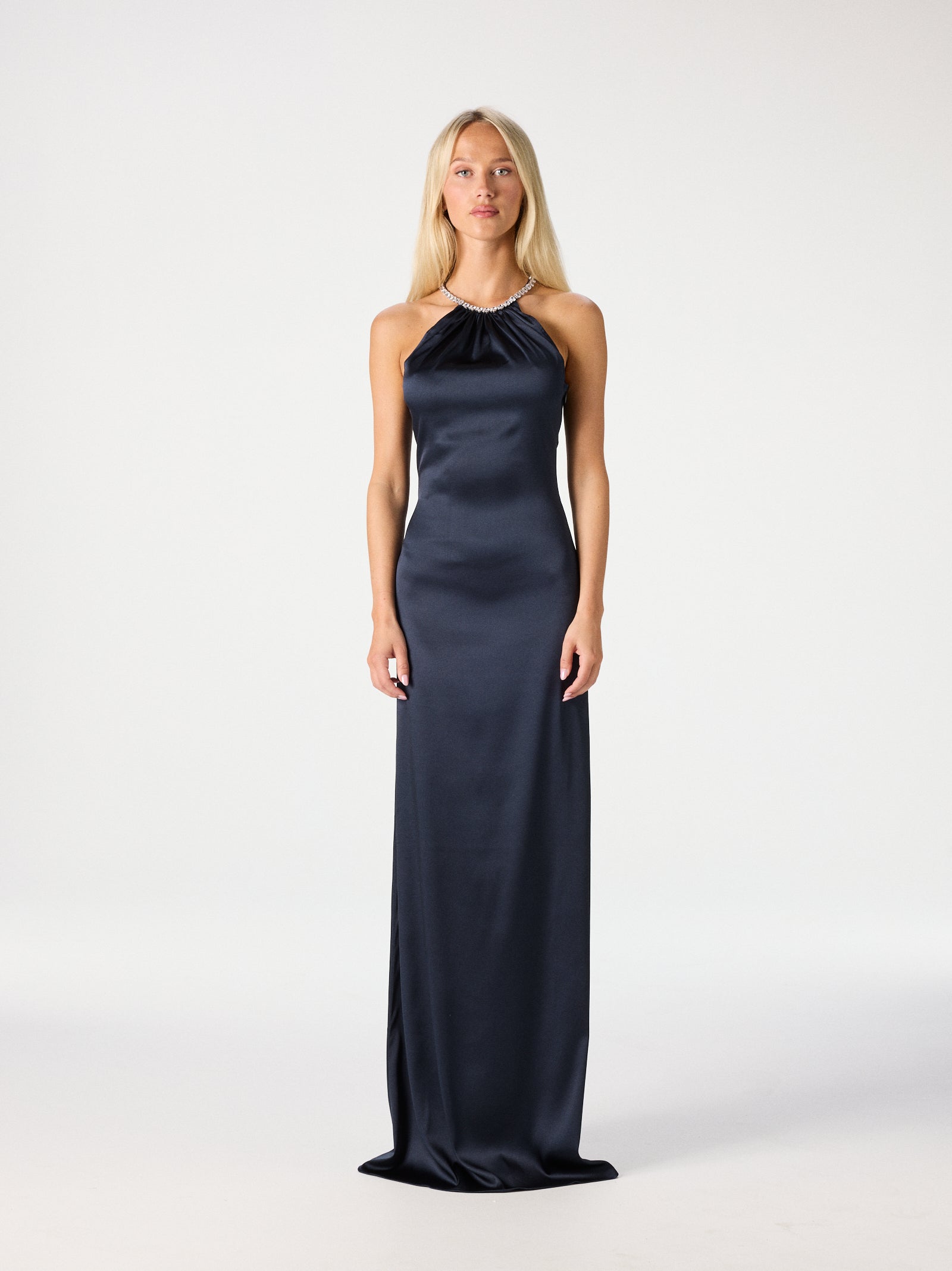Crystal Halterneck Dress