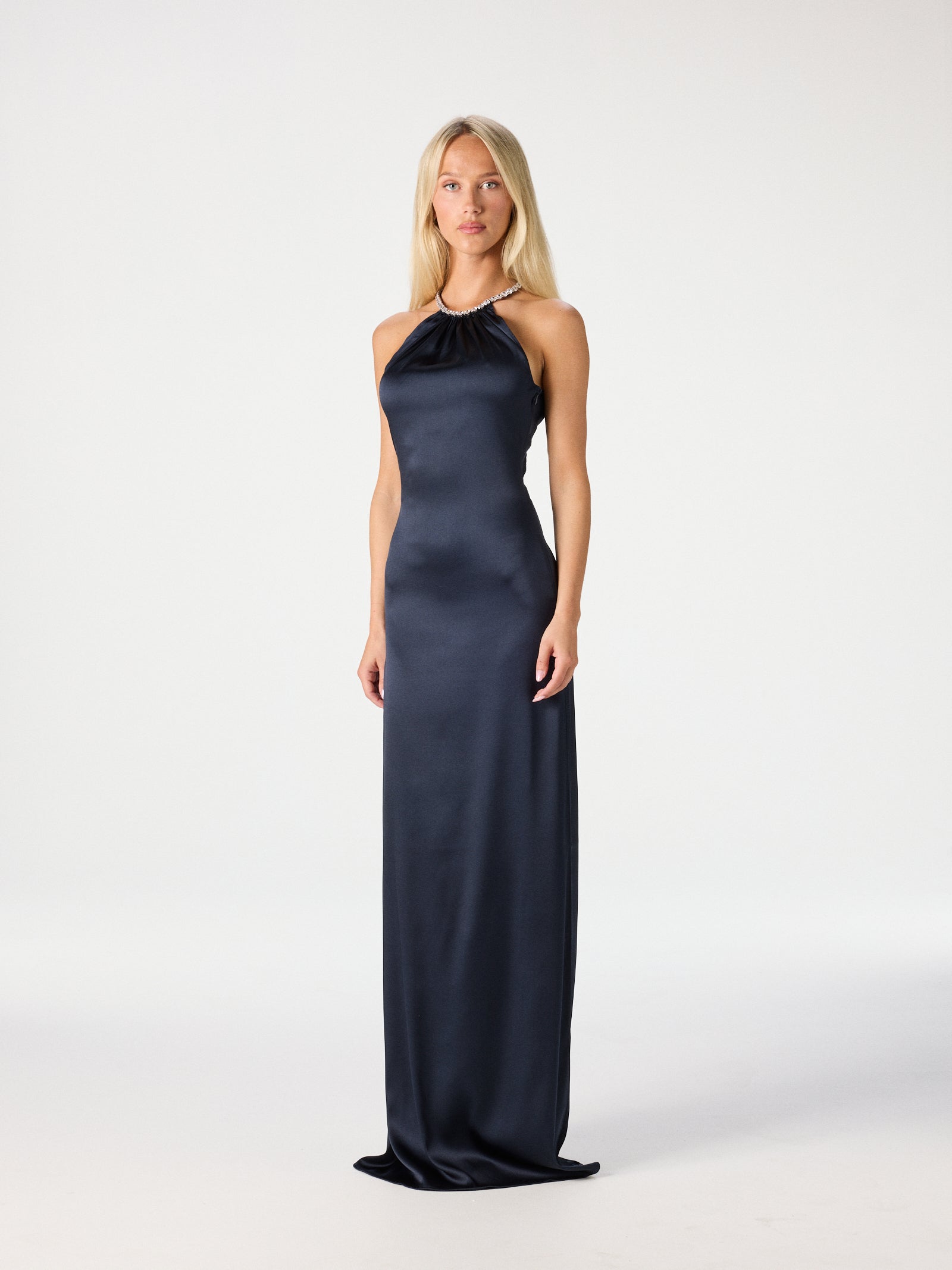 Crystal Halterneck Dress