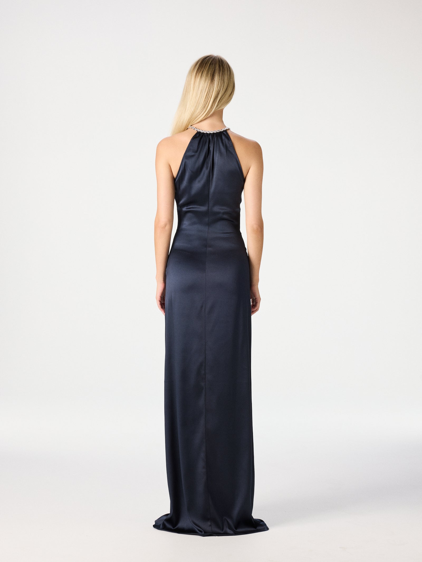 Crystal Halterneck Dress