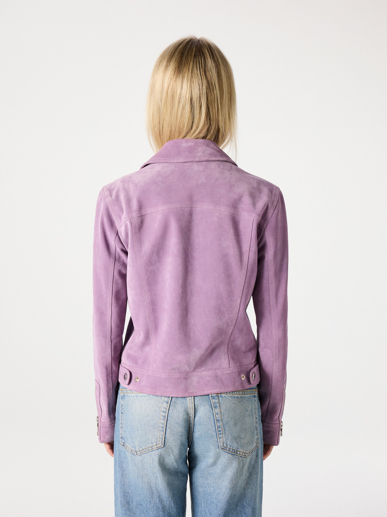 Suede Leather Jacket