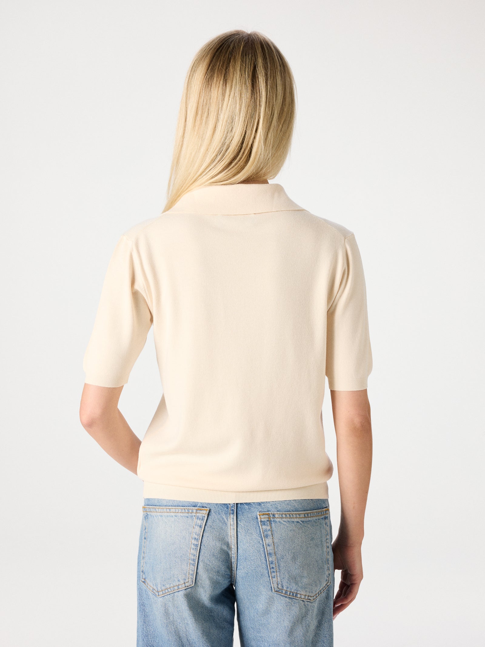 V-neck Polo