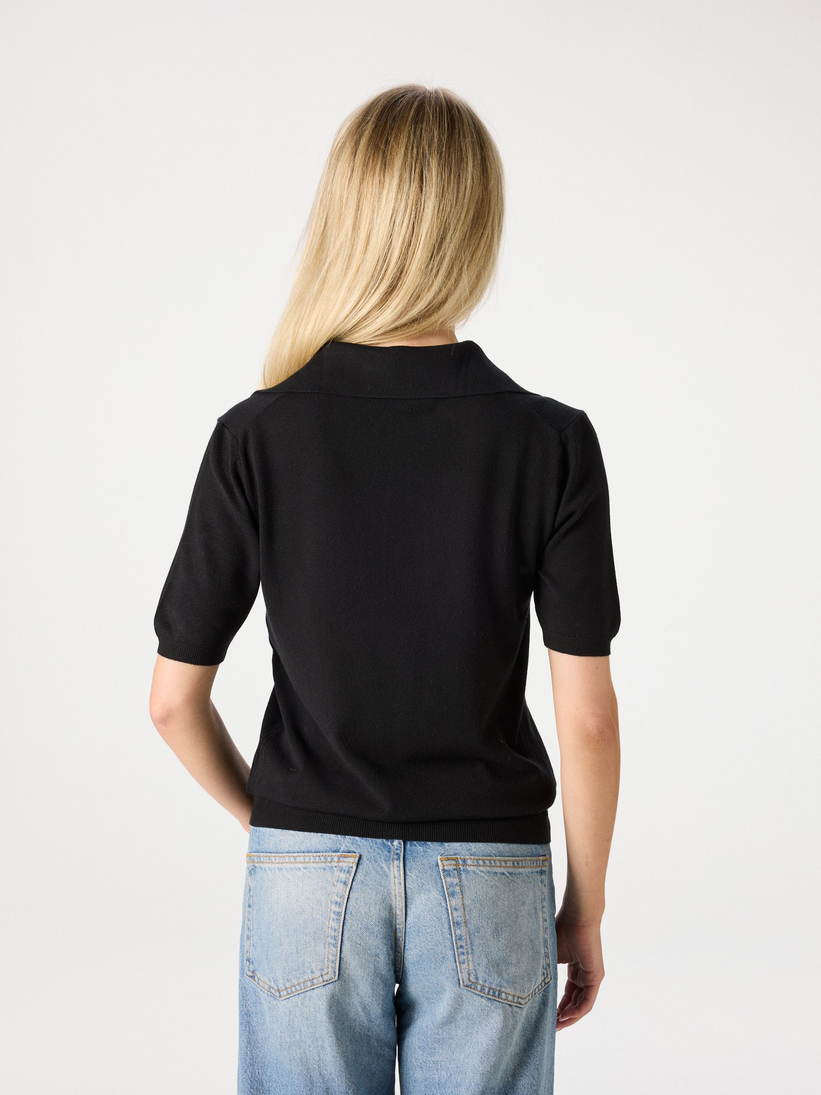 V-neck Polo