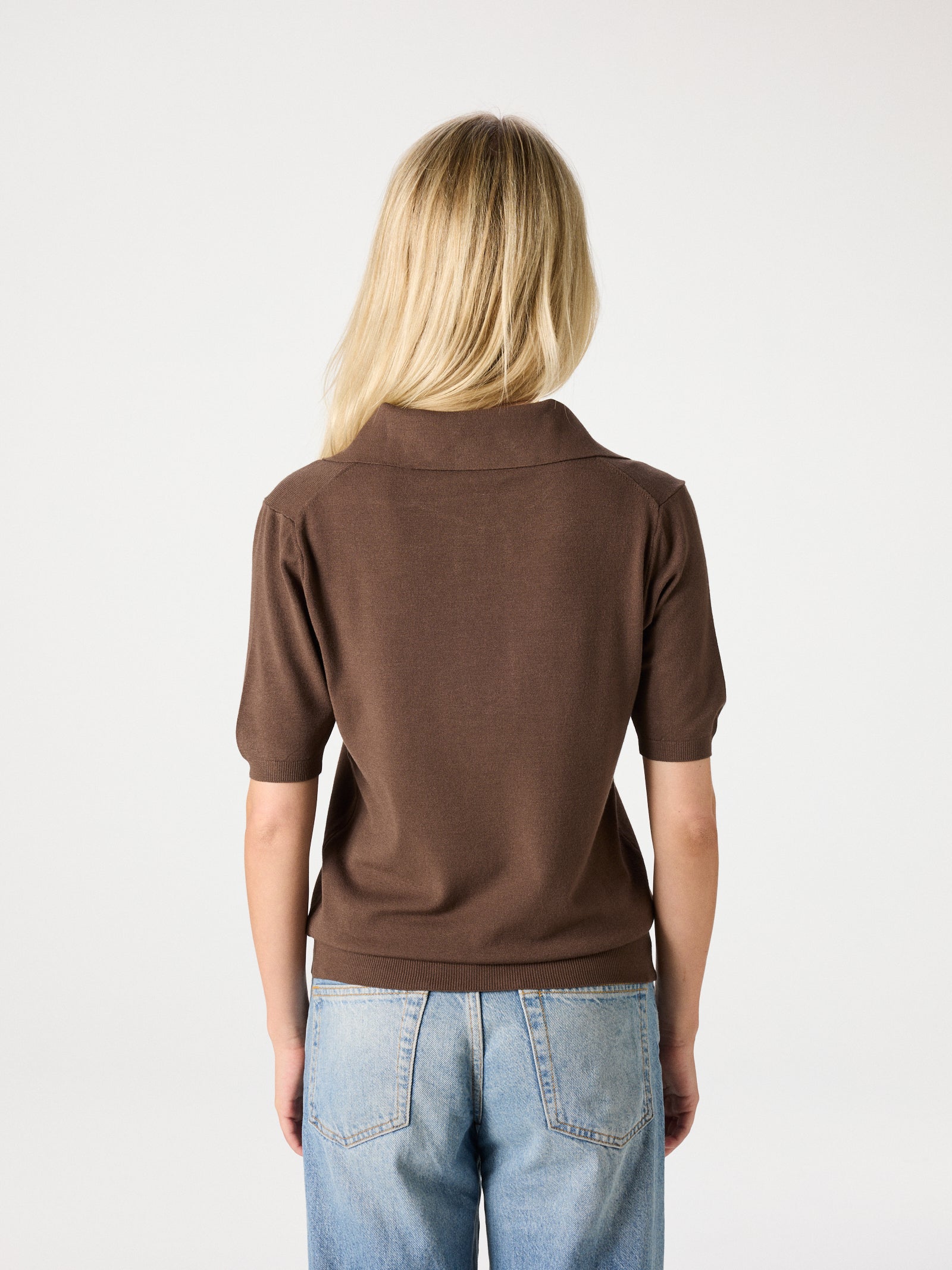 V-neck Polo