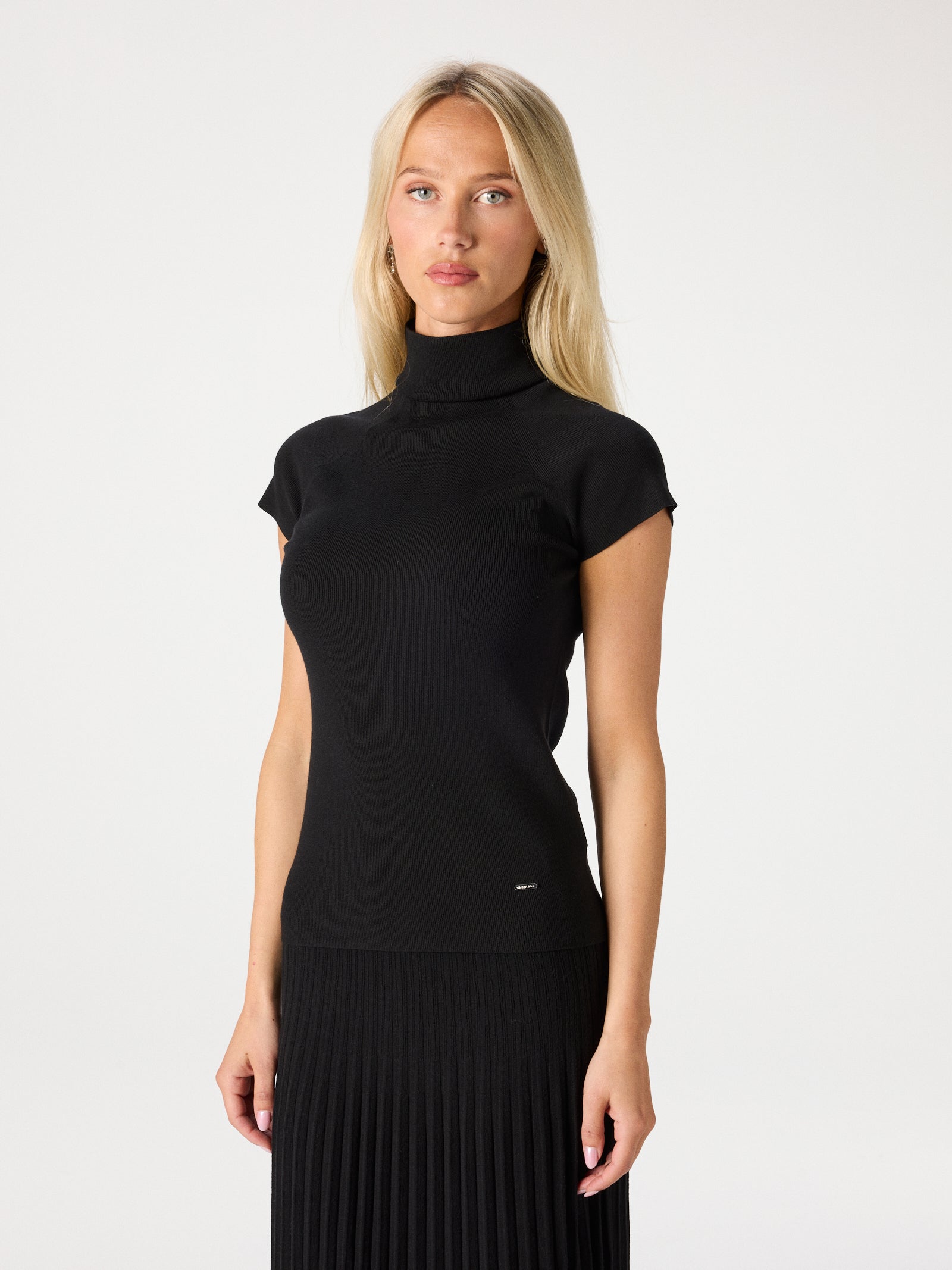 Turtleneck Top