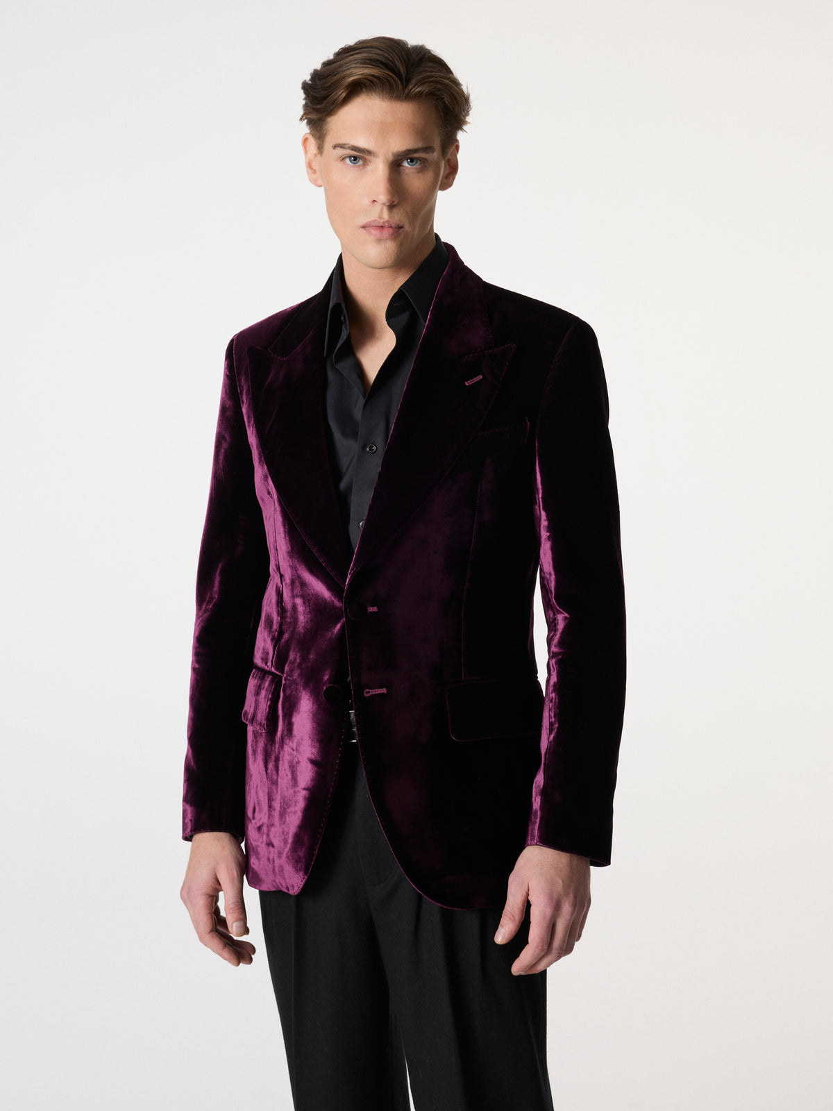 Velvet Evening Blazer – Hartlino