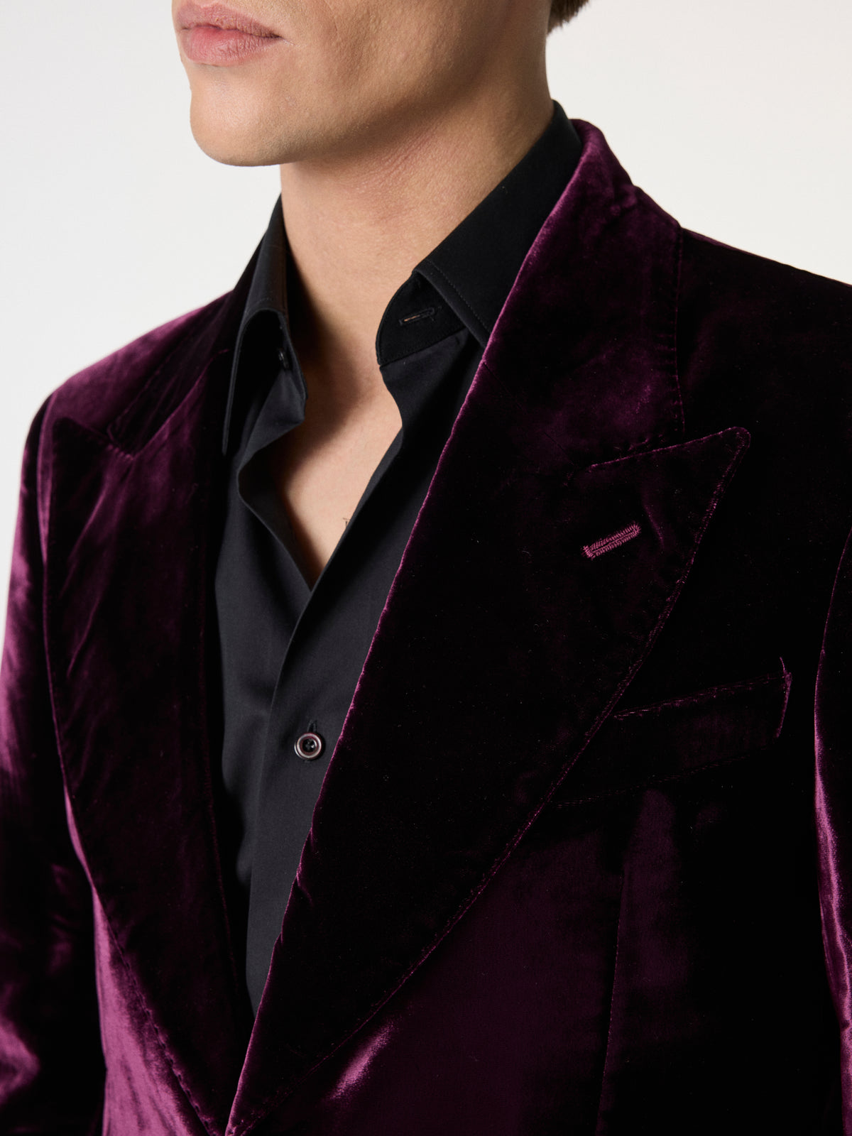 Velvet Evening Blazer – Hartlino, image 4